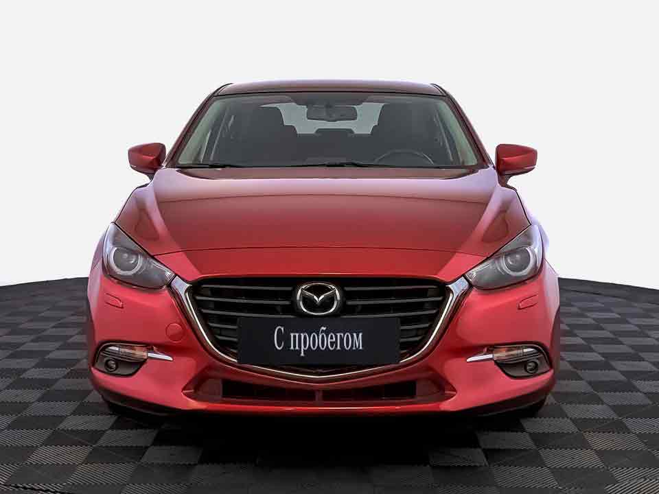 Mazda 3 Красный, 2018, 64 179 км