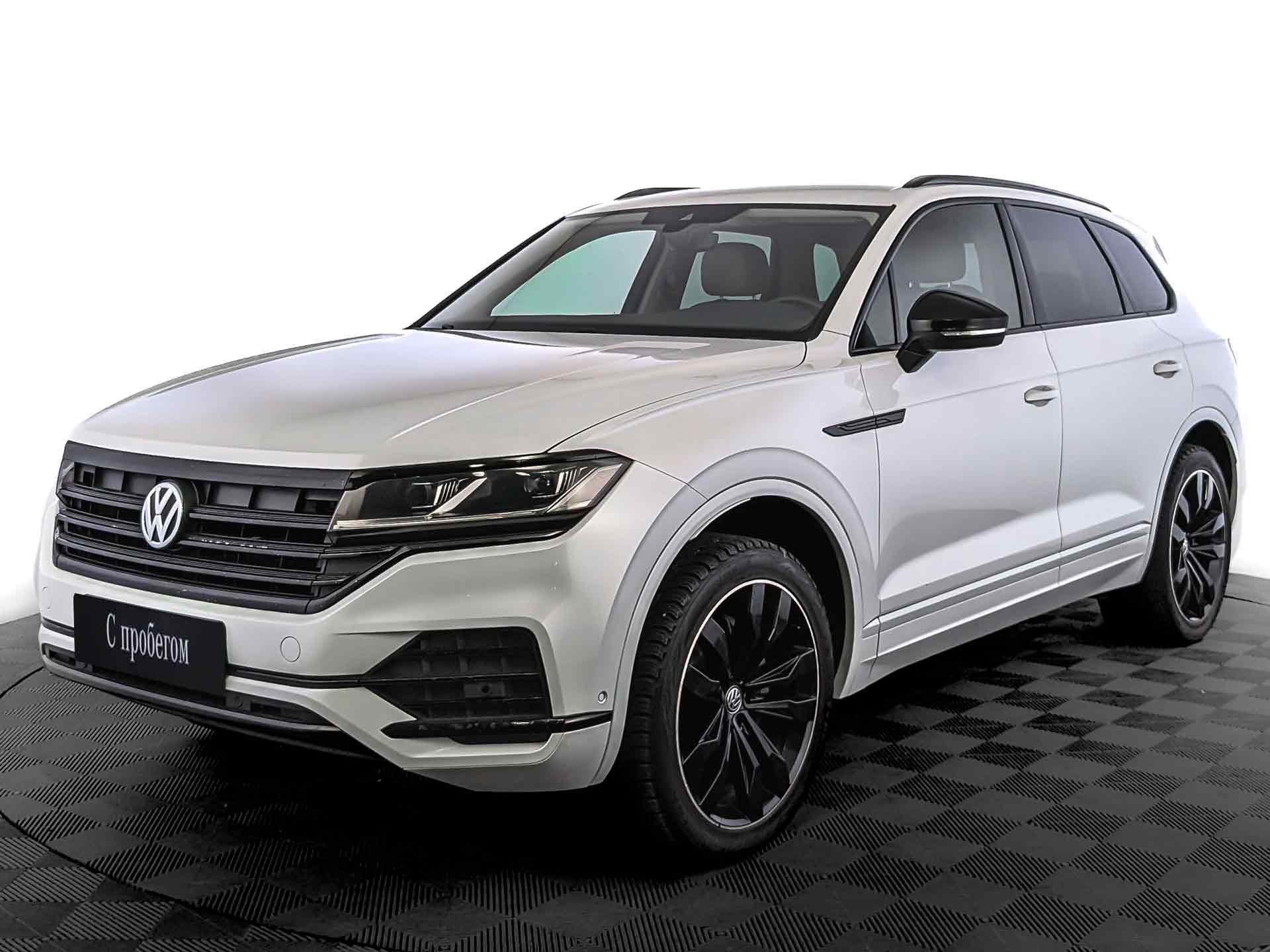 Volkswagen Touareg Белый, 2020, 66 889 км