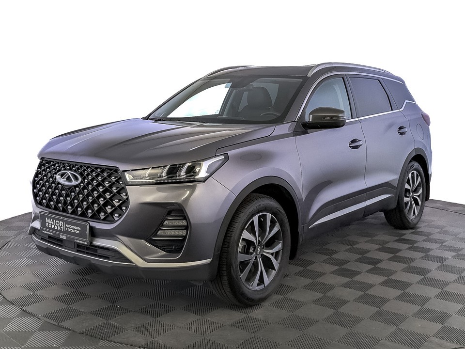 Chery Tiggo 7 Pro Серый, 2022, 58 400 км