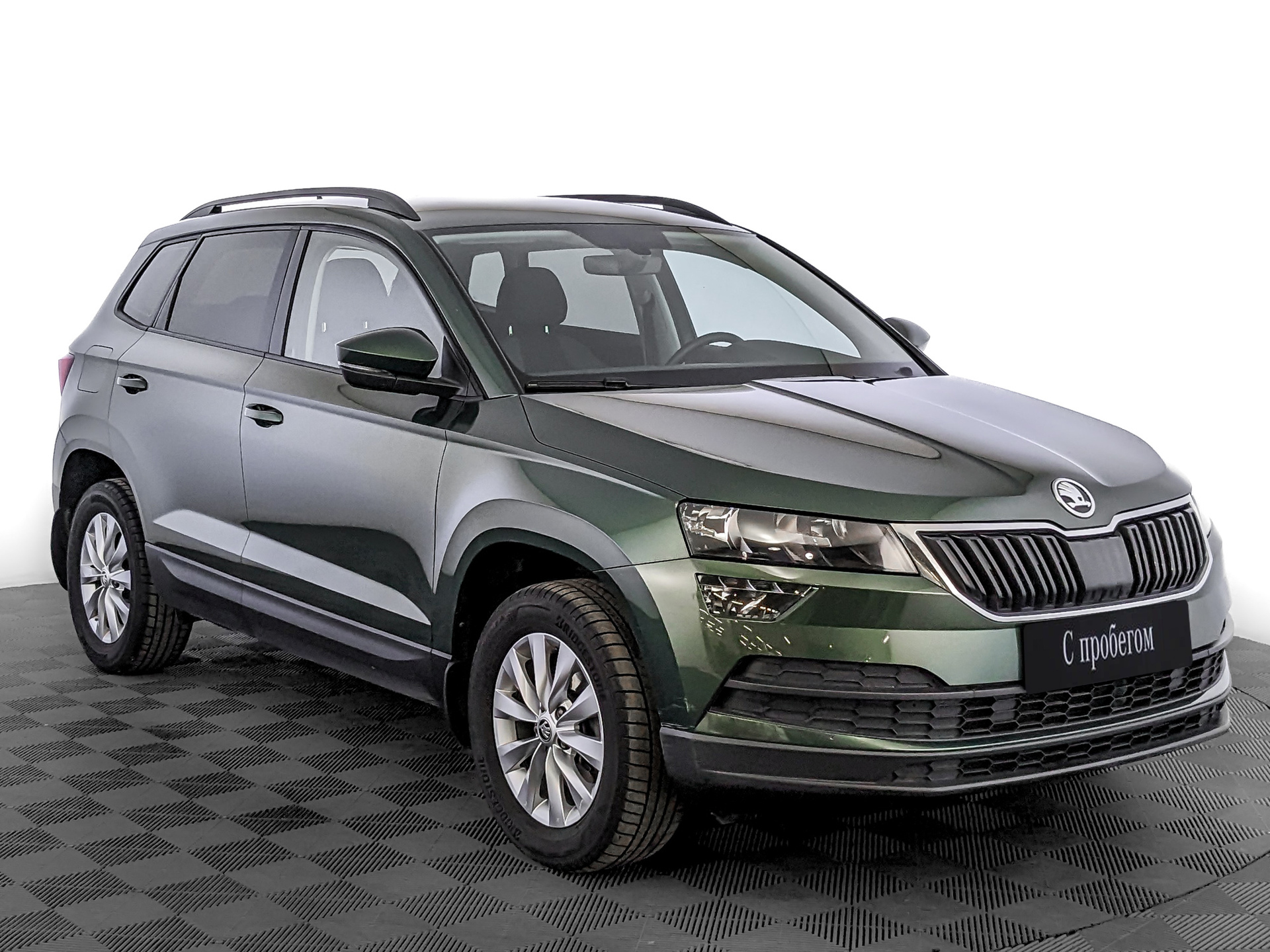 Skoda Karoq Зеленый, 2020, 48 665 км