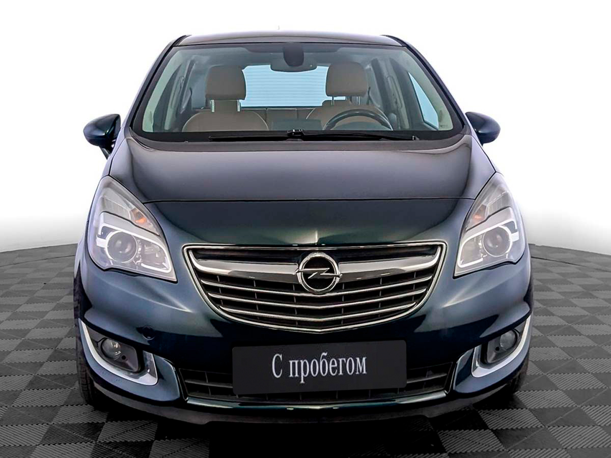 Opel Meriva Зеленый, 2015, 117 000 км