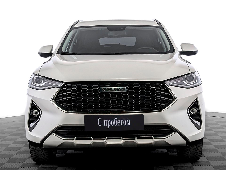 Haval F7 Белый, 2019, 50 101 км