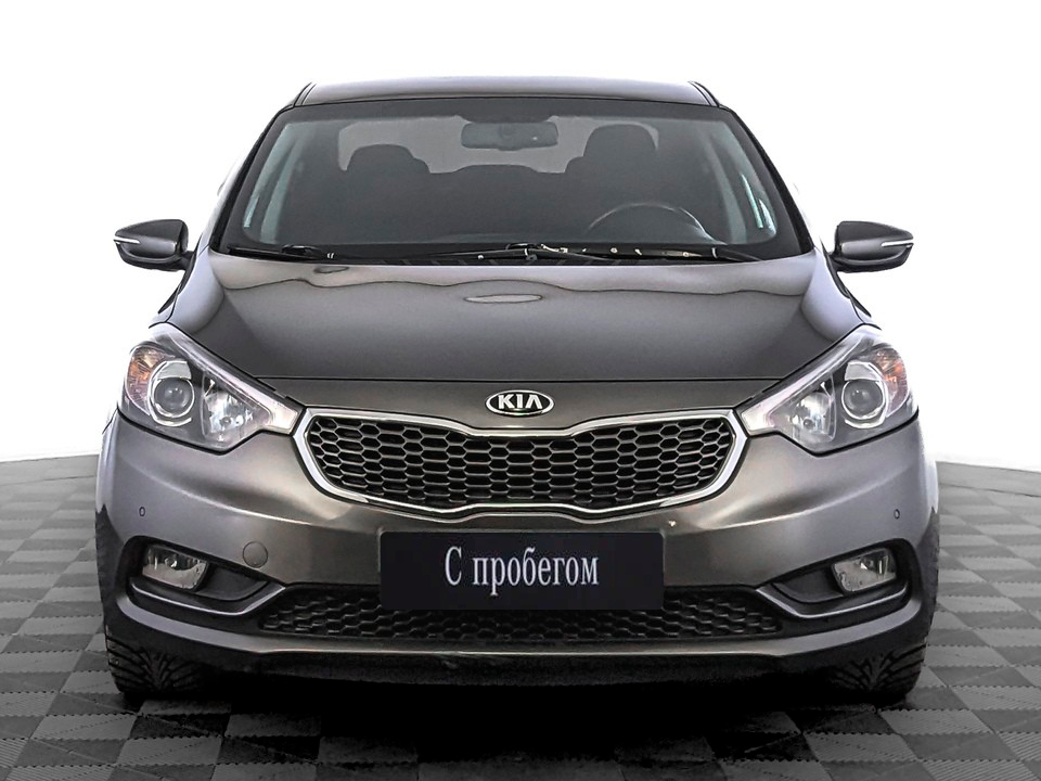 Kia Cerato Серый, 2016, 105 310 км