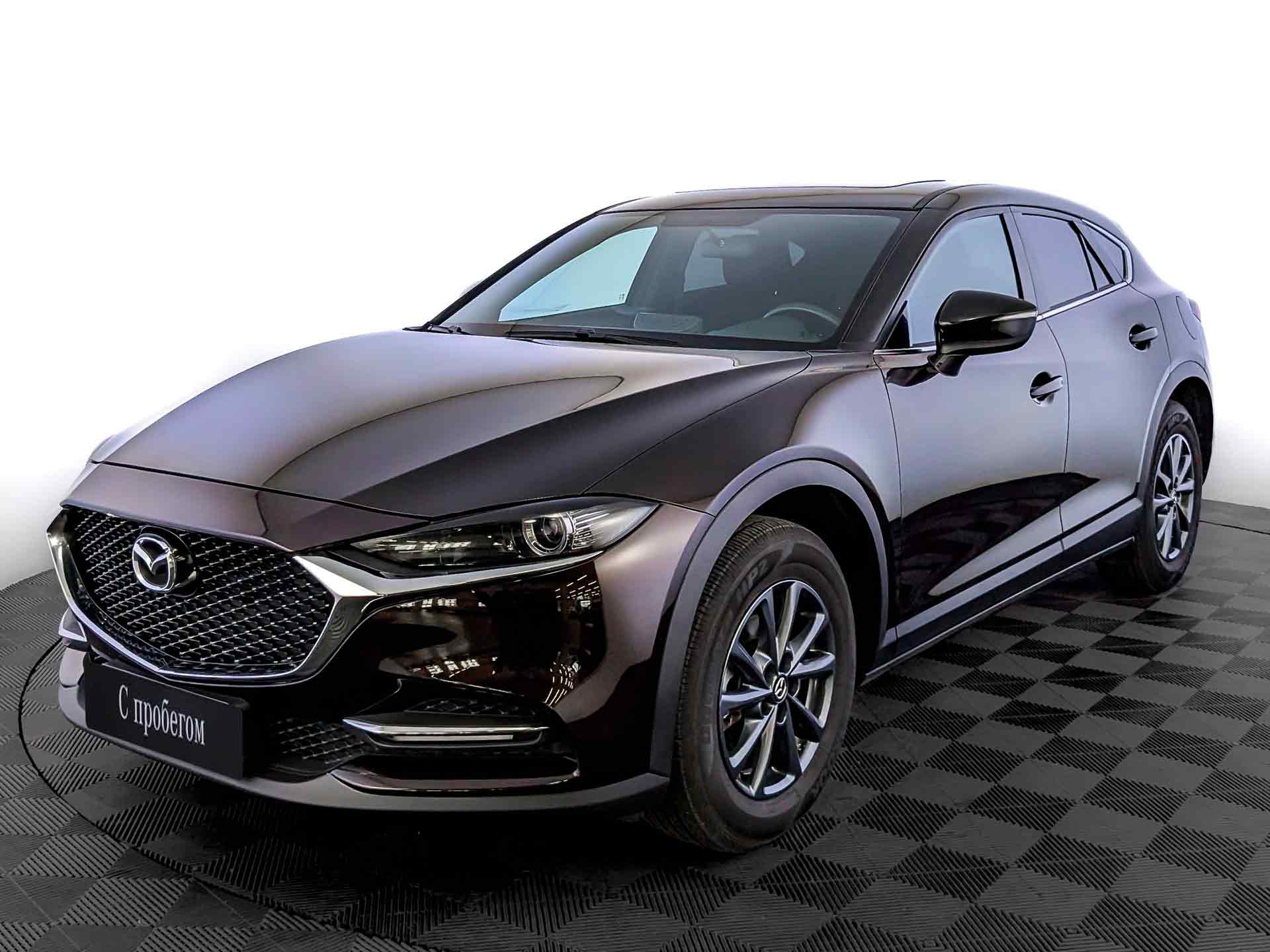 Mazda CX-4 фиолетовый, 2023, 29 230 км