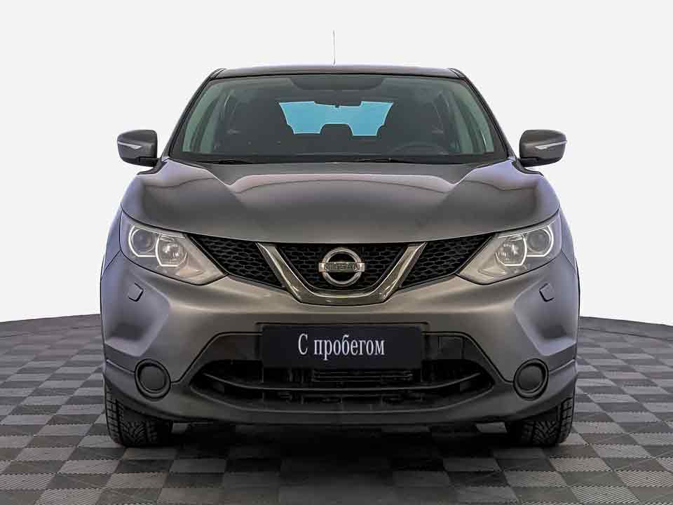 Nissan Qashqai Серый, 2017, 162 885 км