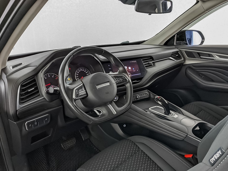 Haval F7 Черный, 2019, 92 326 км