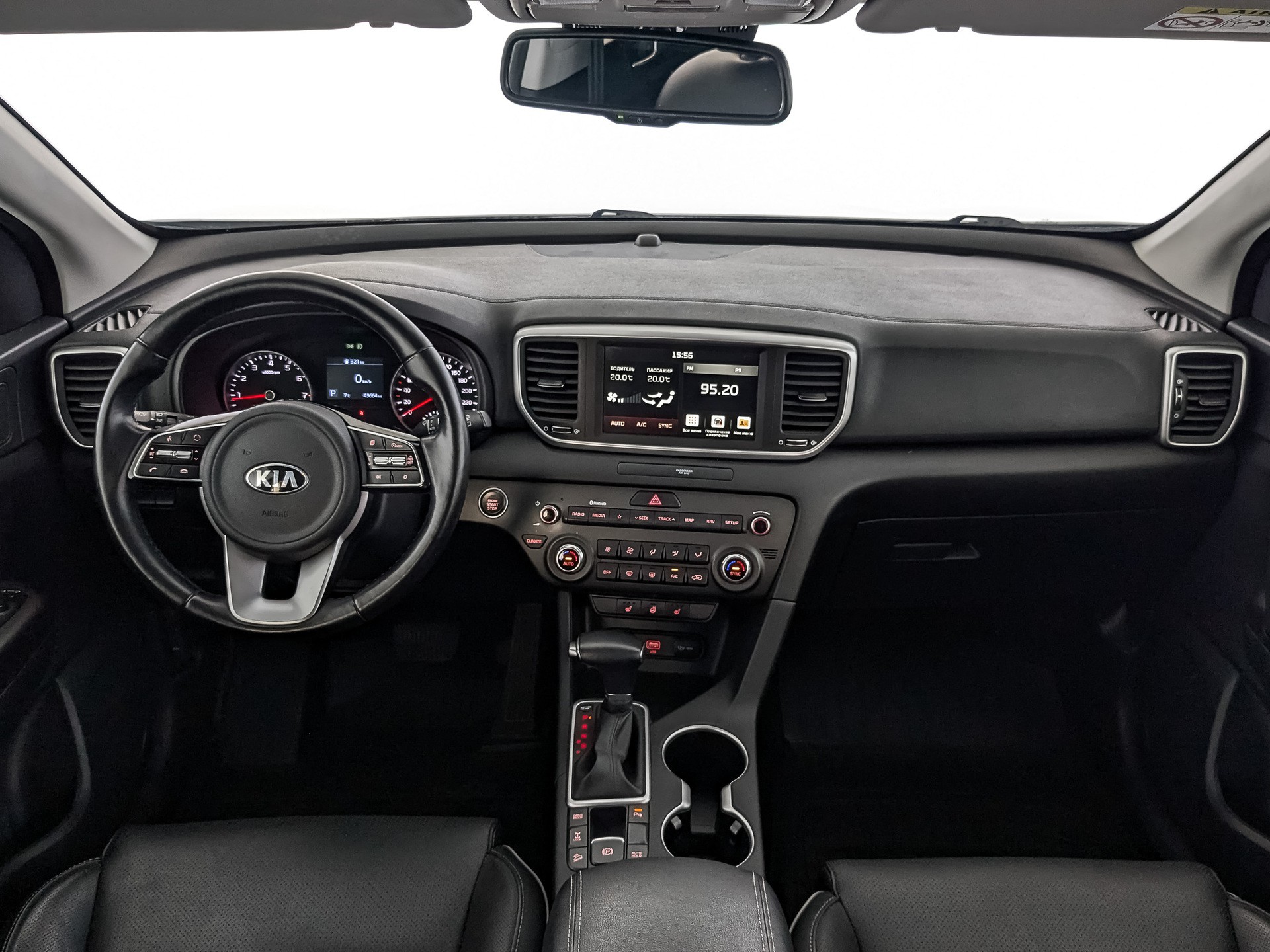 Kia Sportage Белый, 2020, 49 660 км