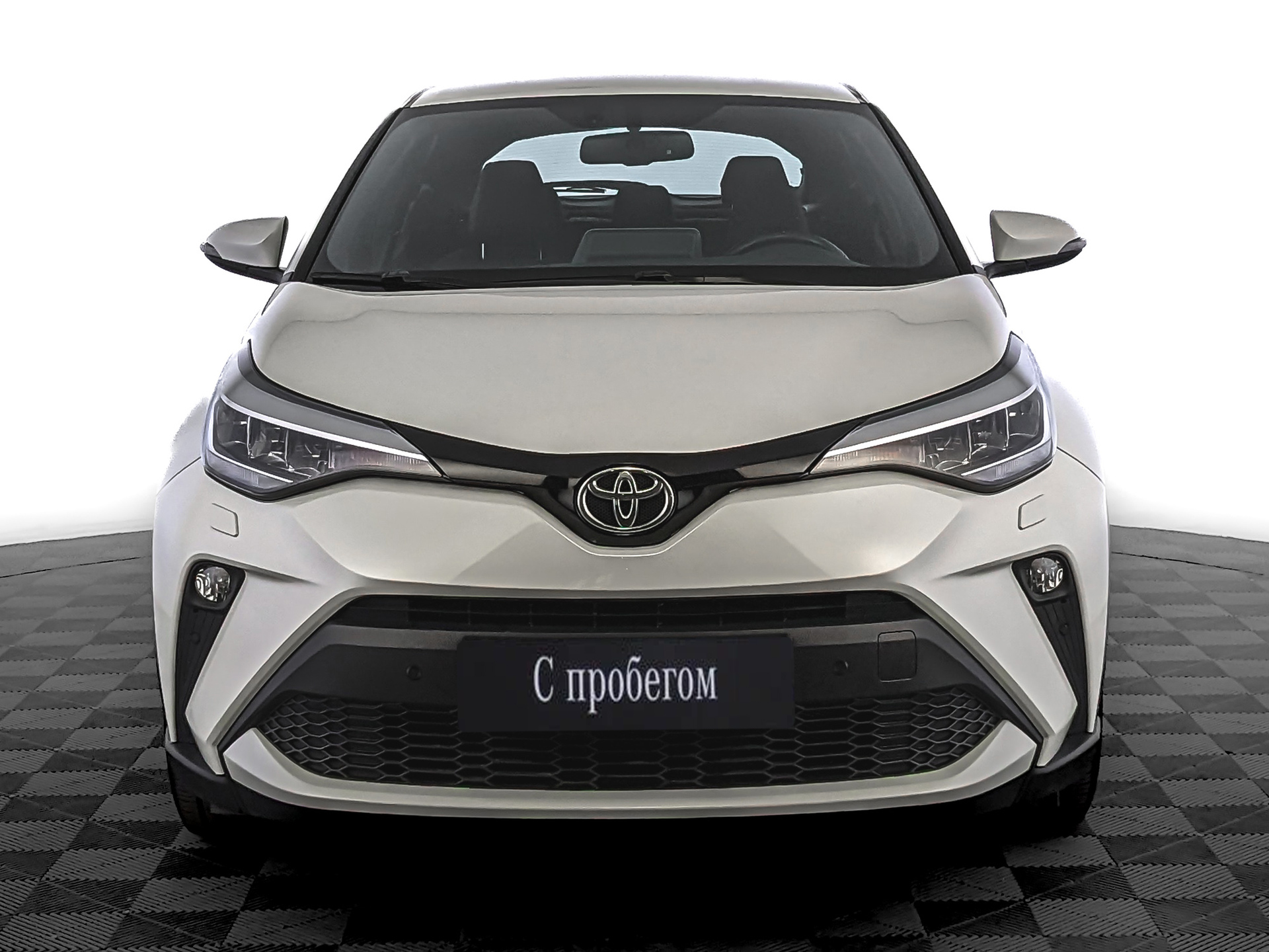 Toyota C-HR Белый, 2020, 49 167 км