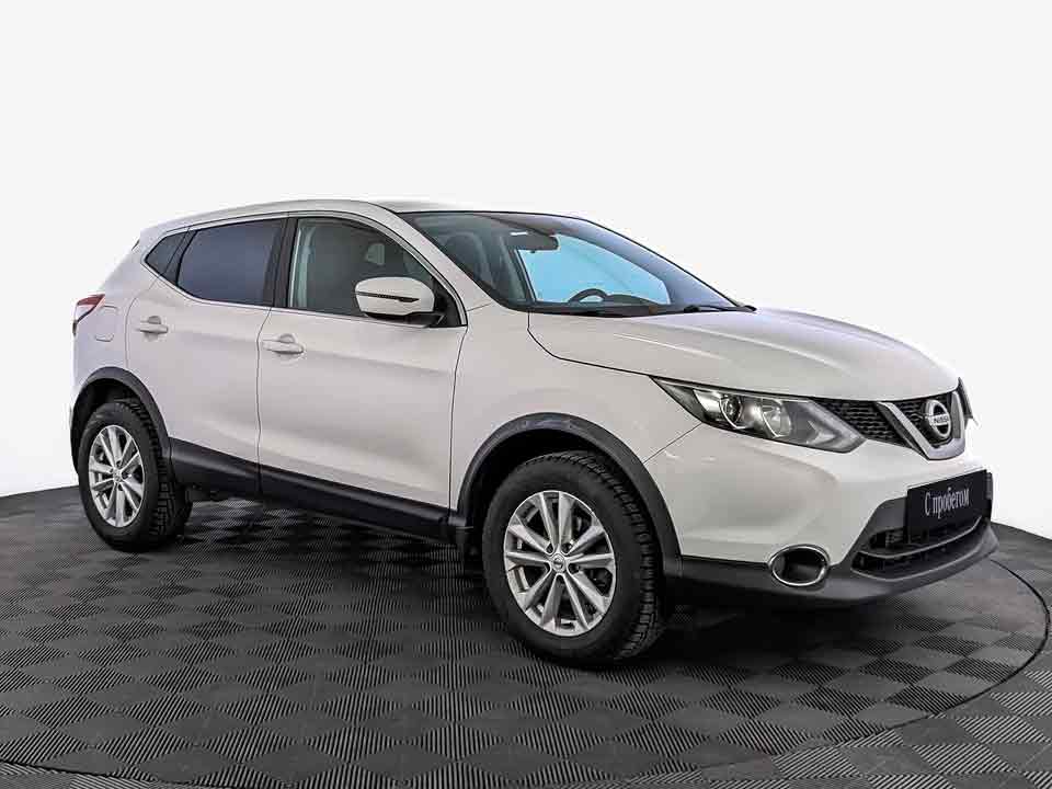 Nissan Qashqai Белый, 2017, 94 763 км