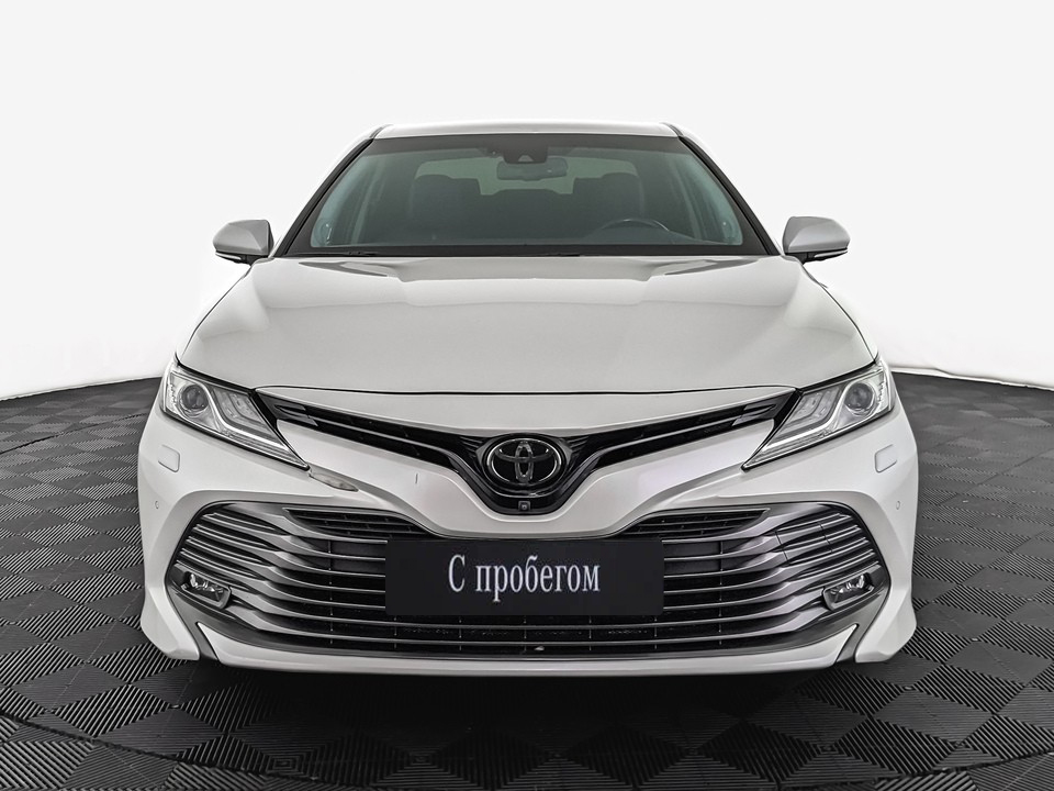 Toyota Camry Белый, 2020, 39 958 км