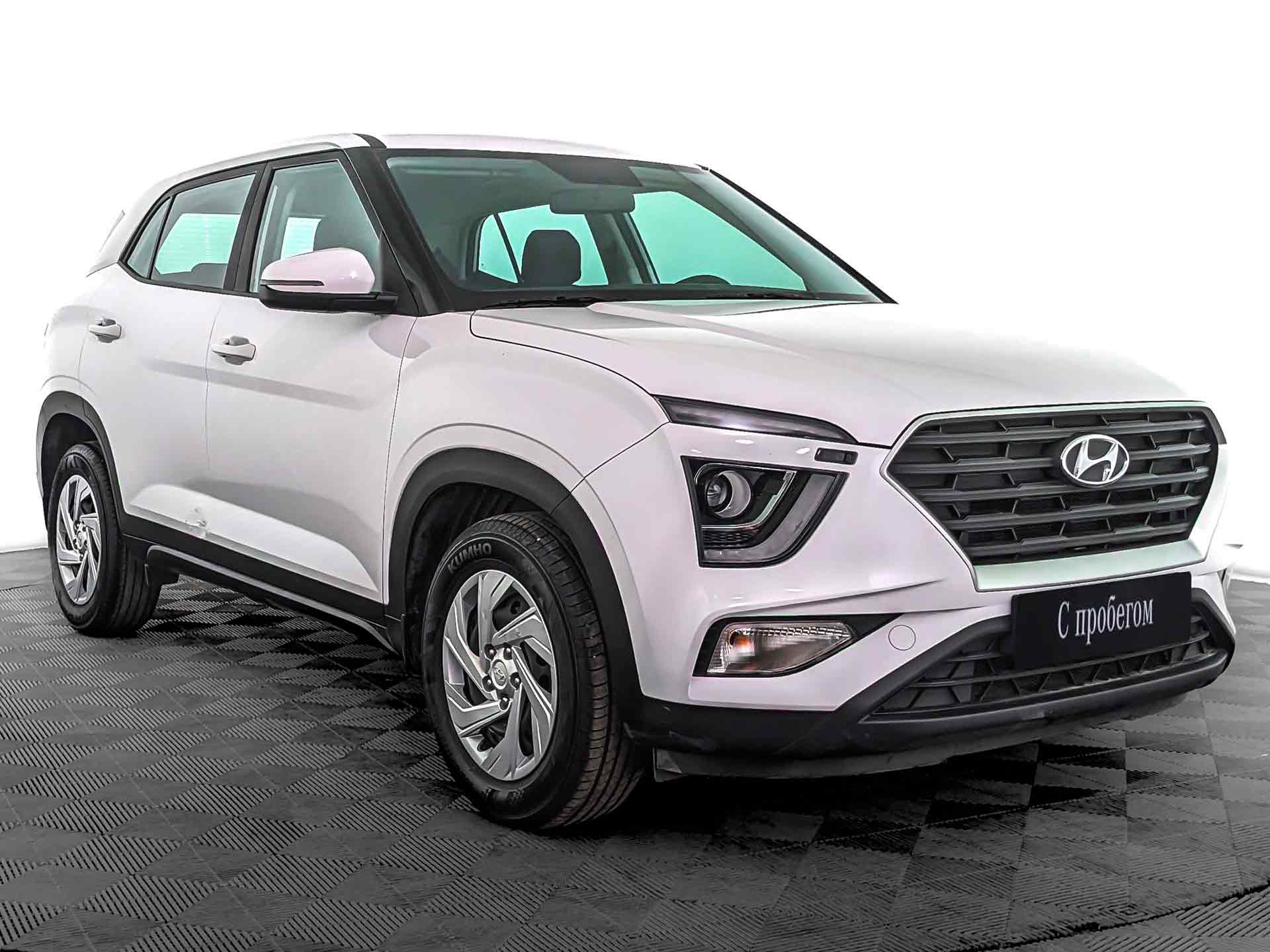 Hyundai Creta Белый, 2021, 26 004 км