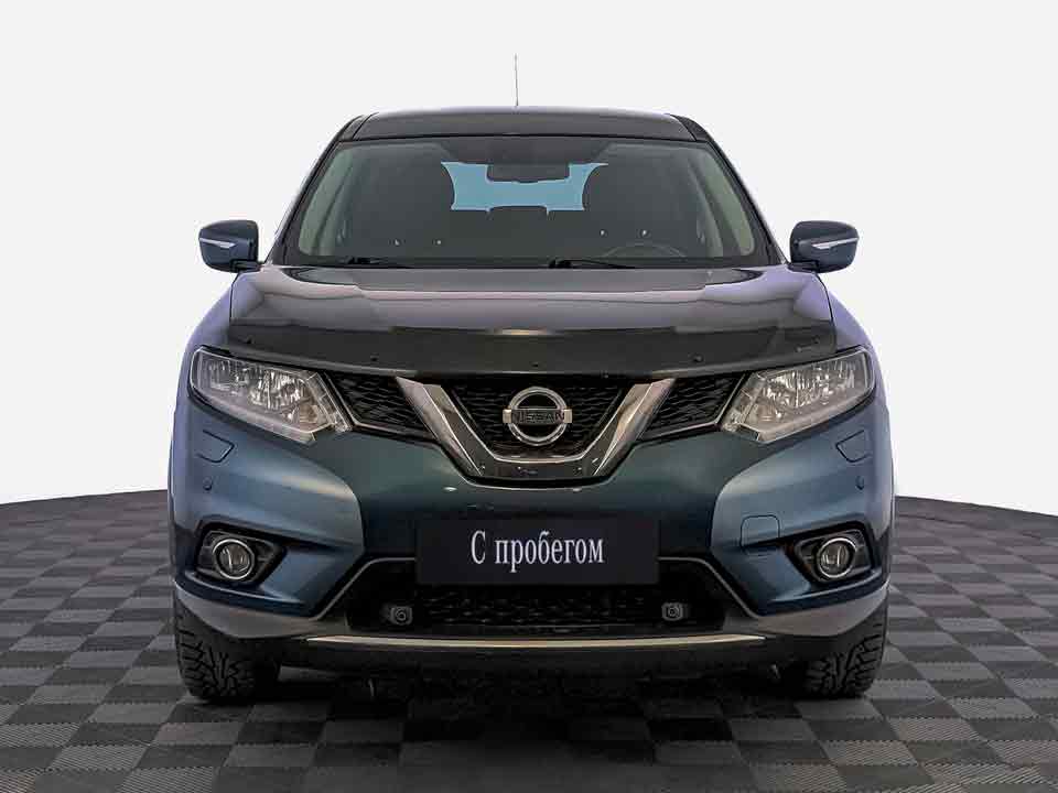 Nissan X-Trail Синий, 2016, 102 900 км