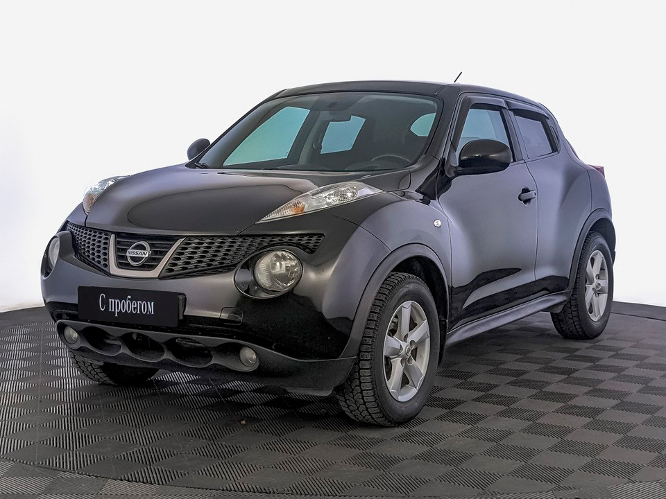 Nissan Juke черный, 2012, 118 202 км