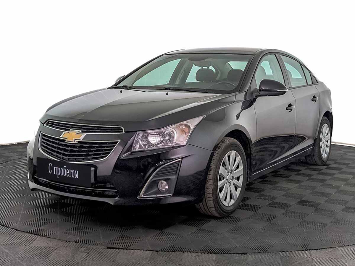 Chevrolet Cruze Черный, 2014, 119 402 км