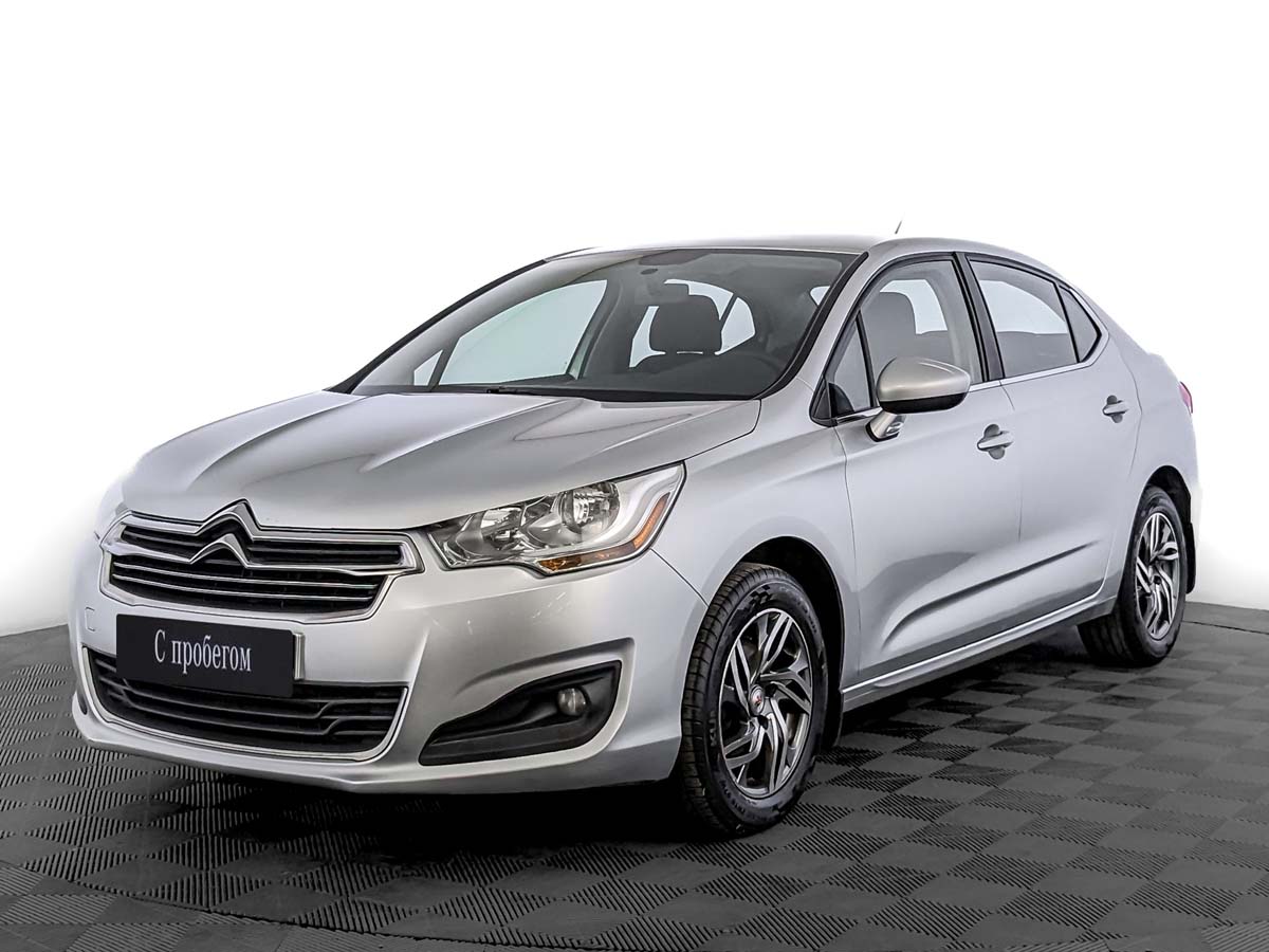 Citroen C4 Серый, 2016, 175 165 км