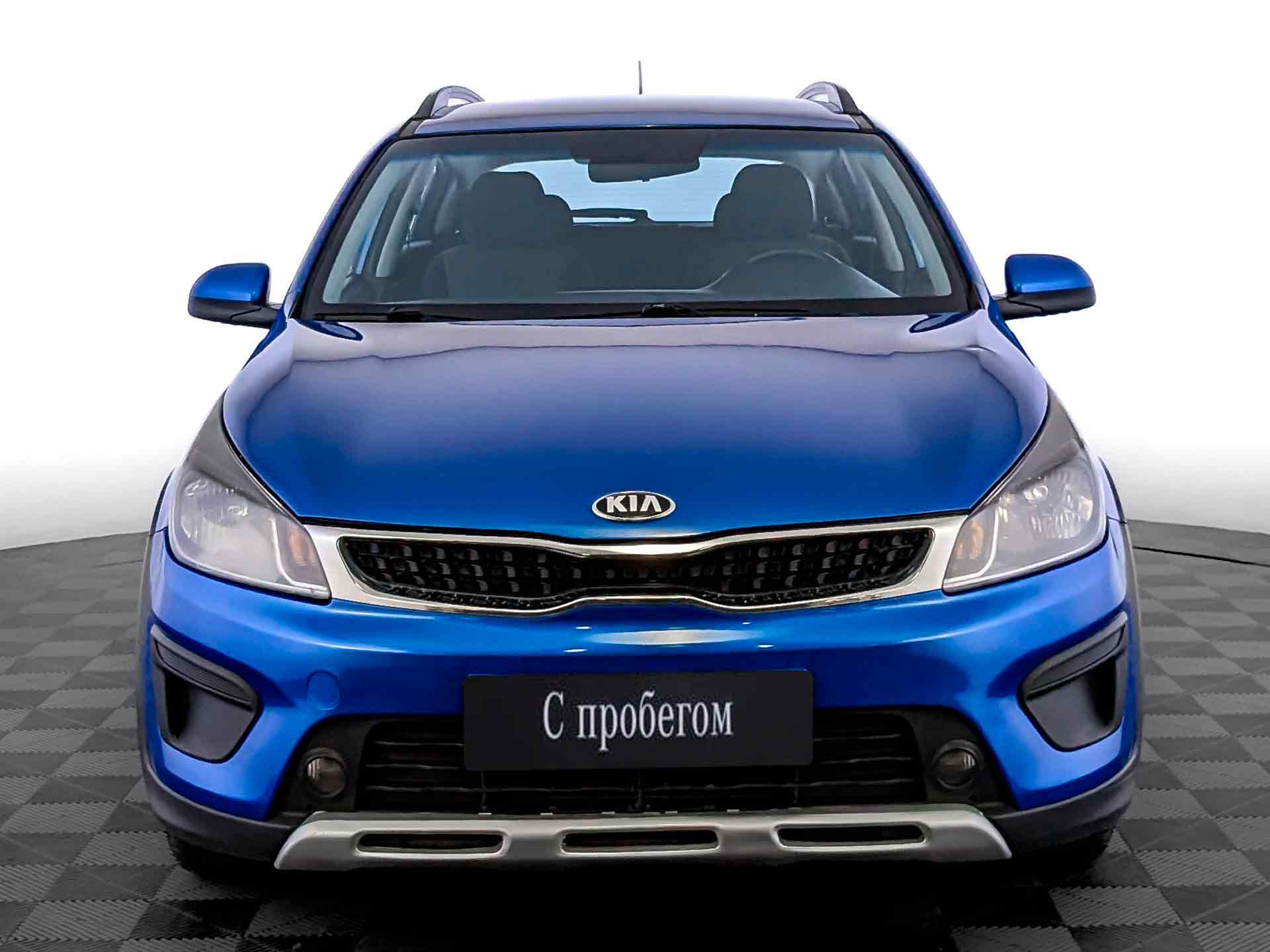 Kia Rio Синий, 2019, 181 327 км