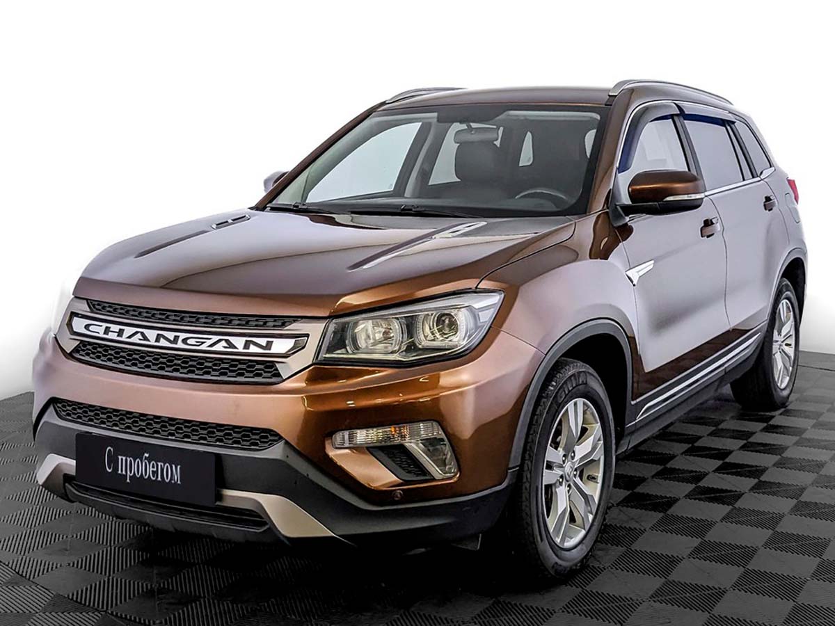 Changan CS75 коричневый, 2019, 107 278 км