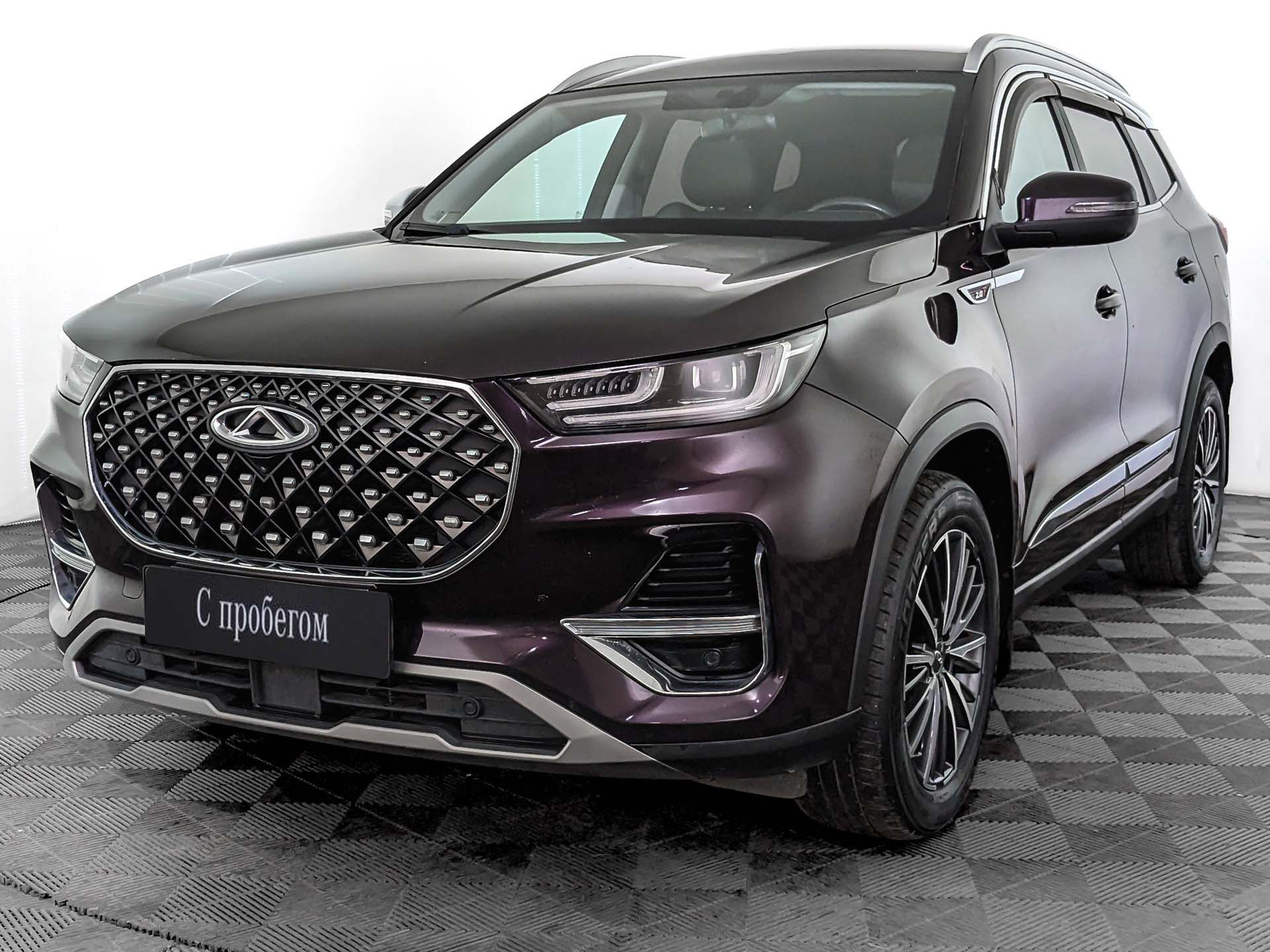 Chery Tiggo 8 Pro Фиолетовый, 2021, 94 518 км