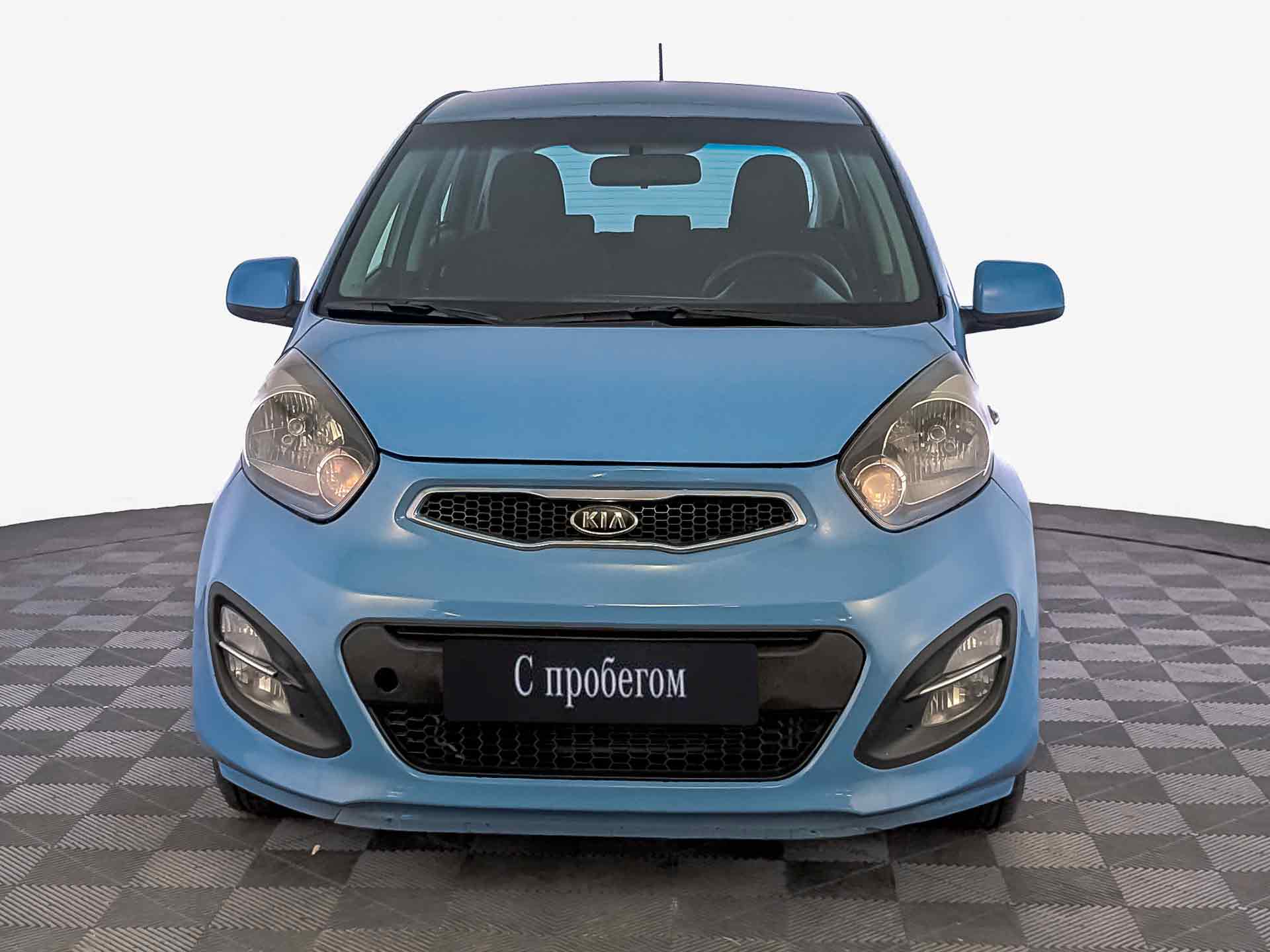 Kia Picanto Голубой, 2011, 94 400 км