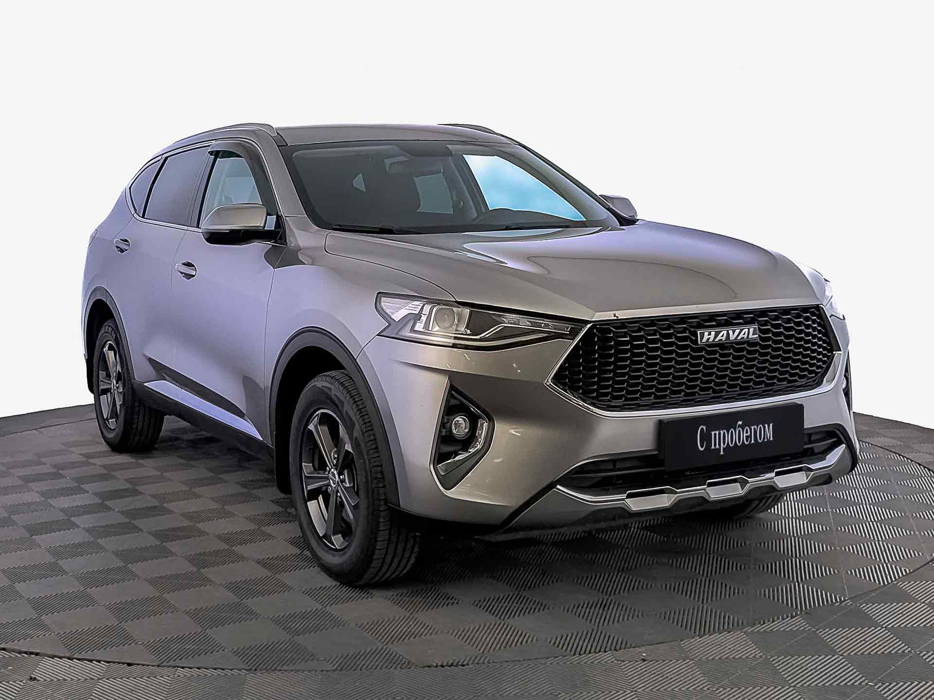 Haval F7 Серый, 2019, 92 318 км