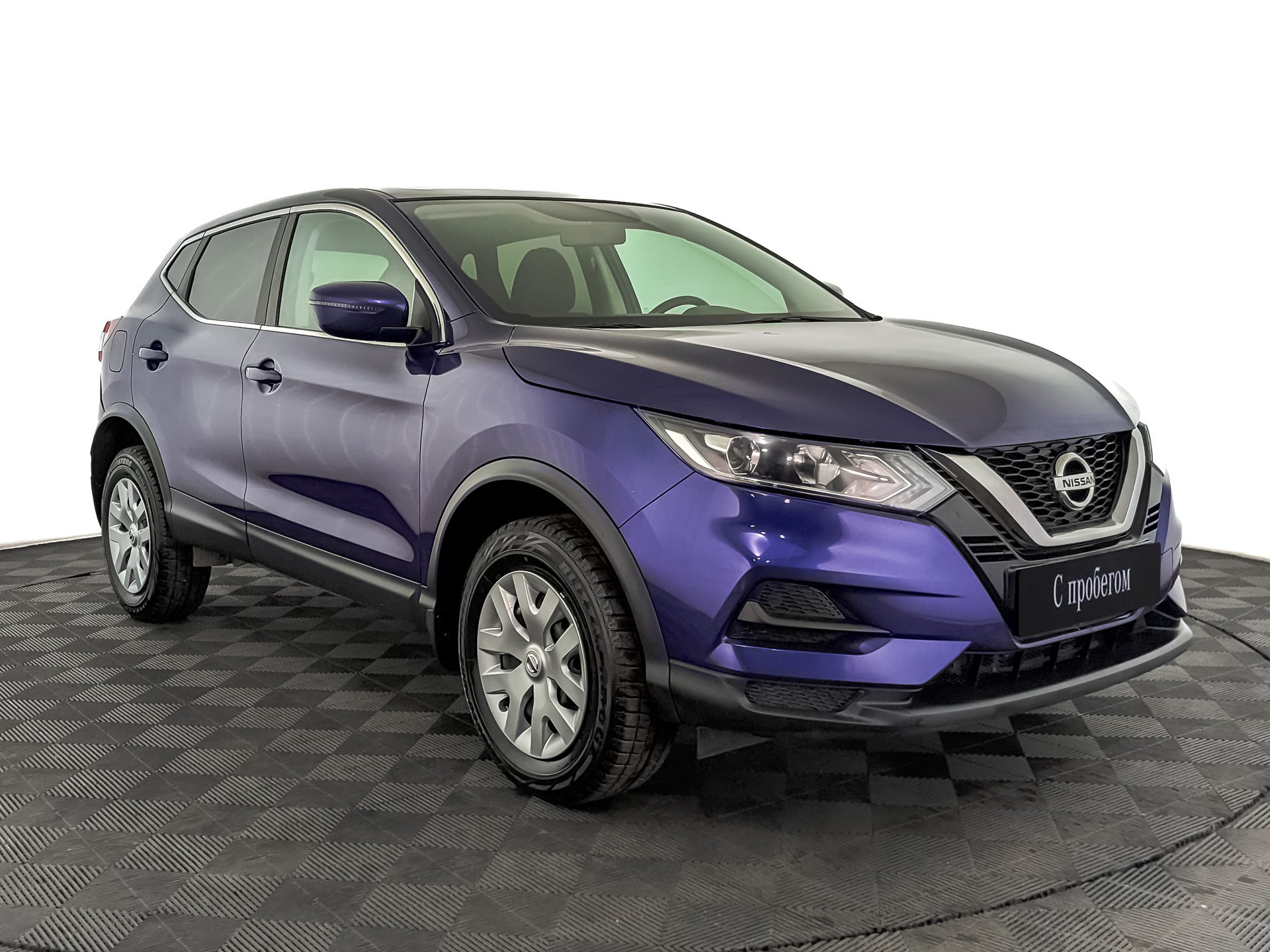 Nissan Qashqai Синий, 2021, 103 800 км