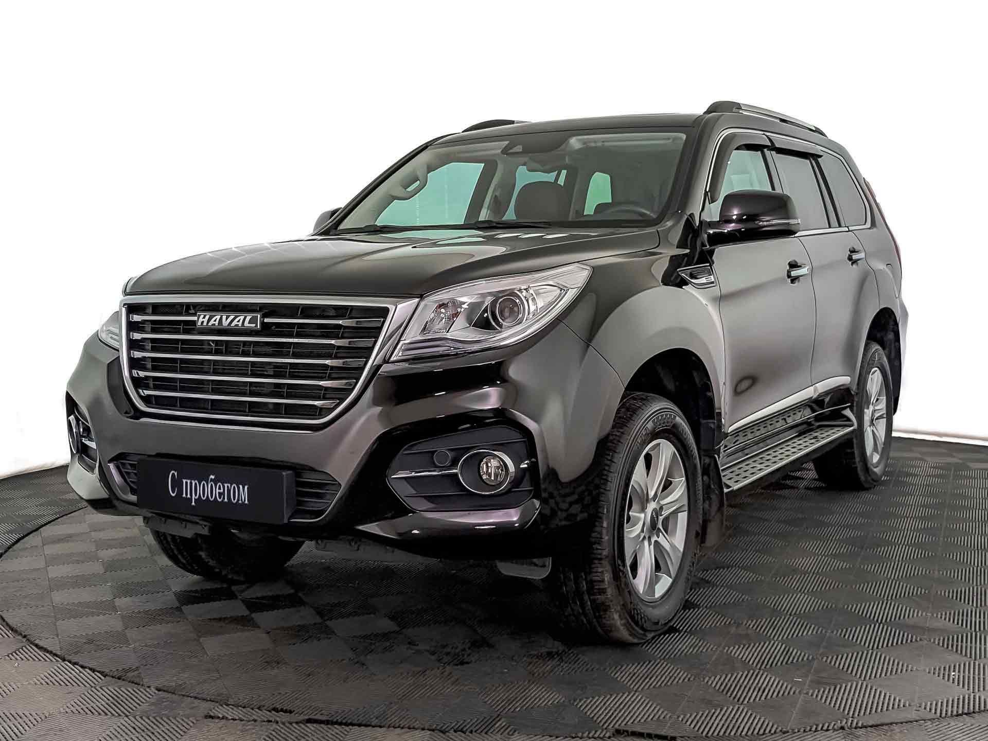 Haval H9 Черный, 2023, 17 100 км