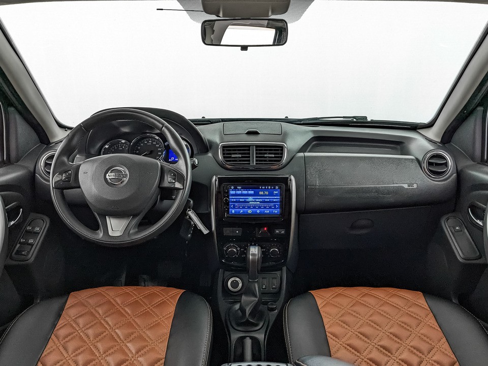 Nissan Terrano Черный, 2017, 92 744 км