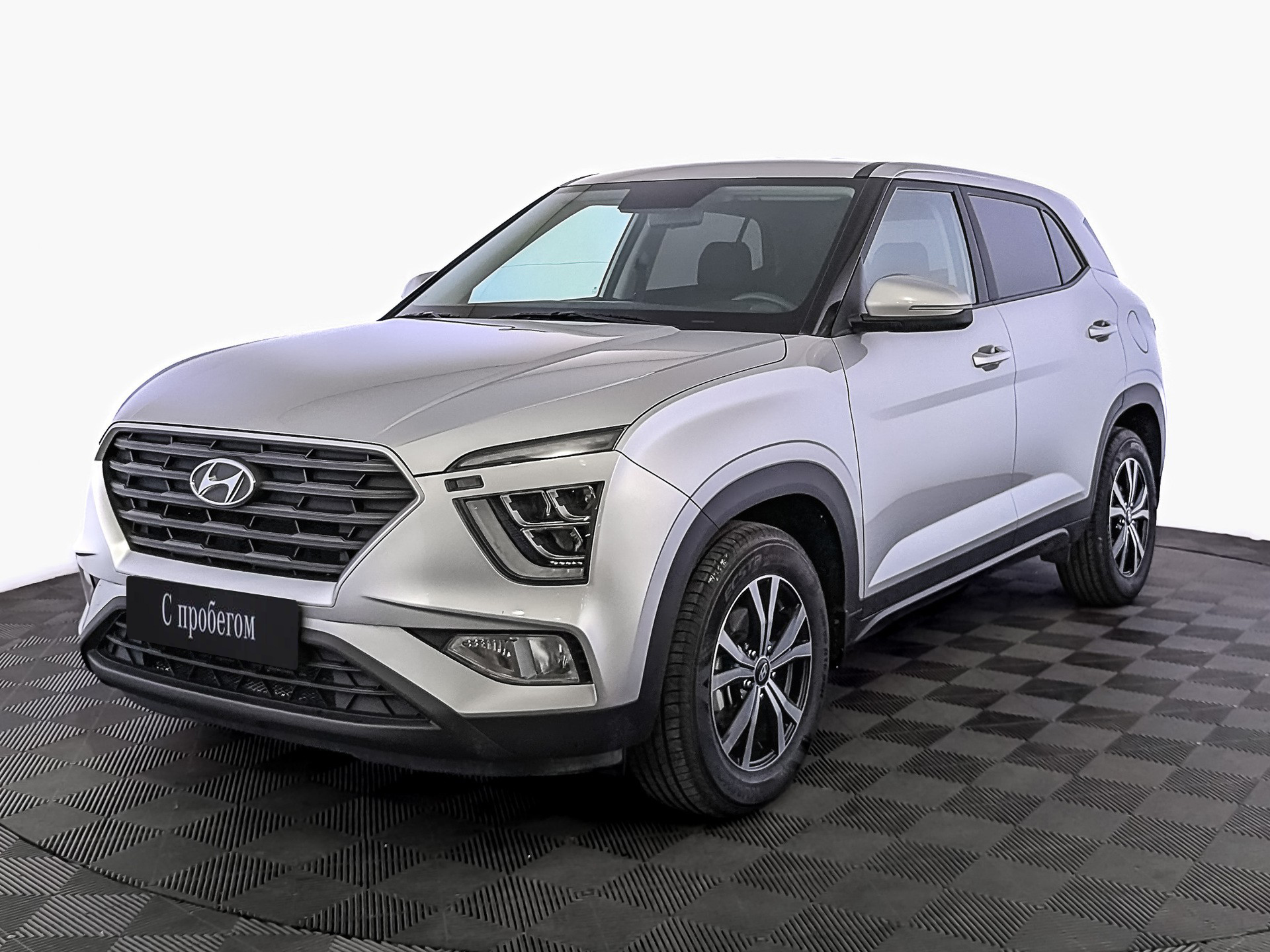 Hyundai Creta Серый, 2021, 33 355 км