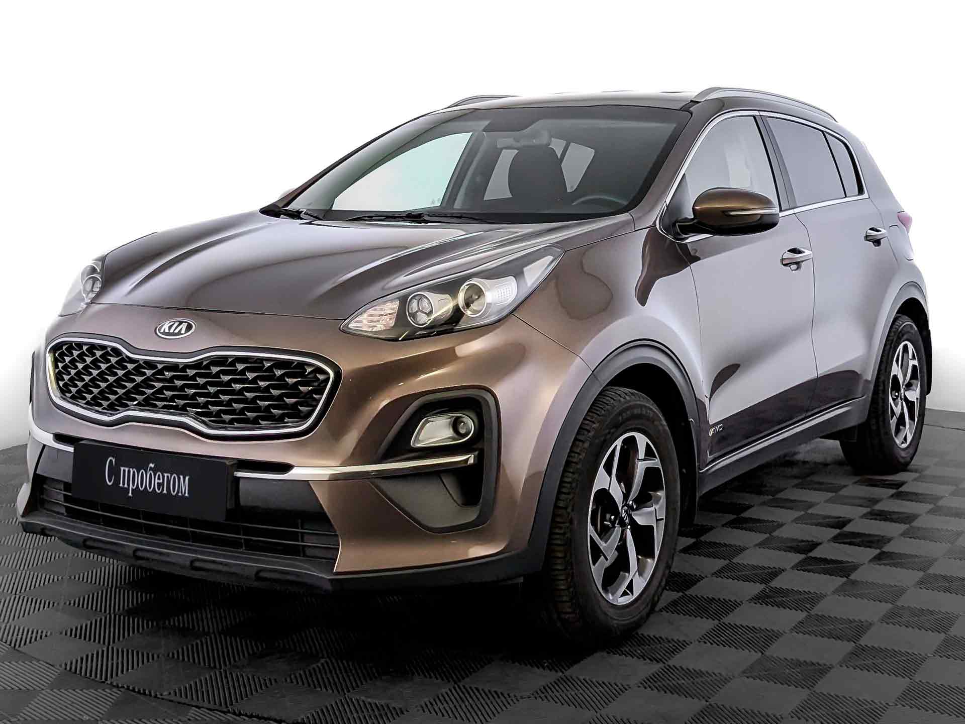 Kia Sportage Коричневый, 2020, 93 507 км