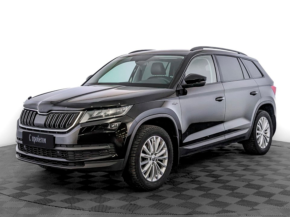 Skoda Kodiaq Черный, 2018, 91 378 км