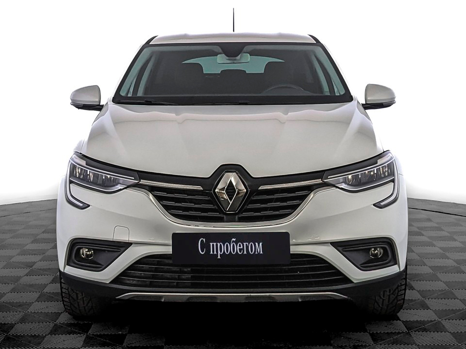 Renault Arkana Белый, 2019, 52 800 км