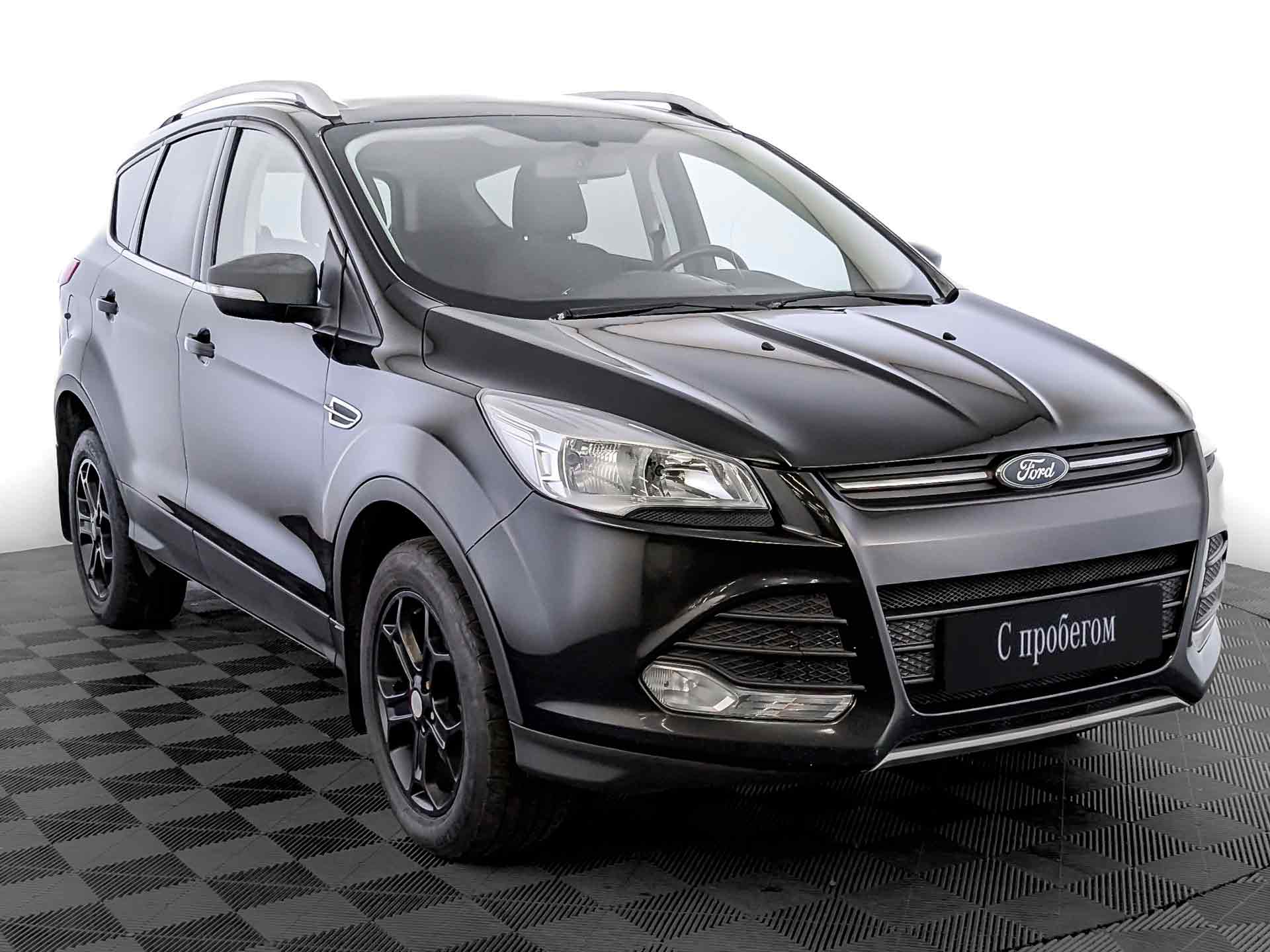 Ford Kuga черный, 2016, 184 592 км