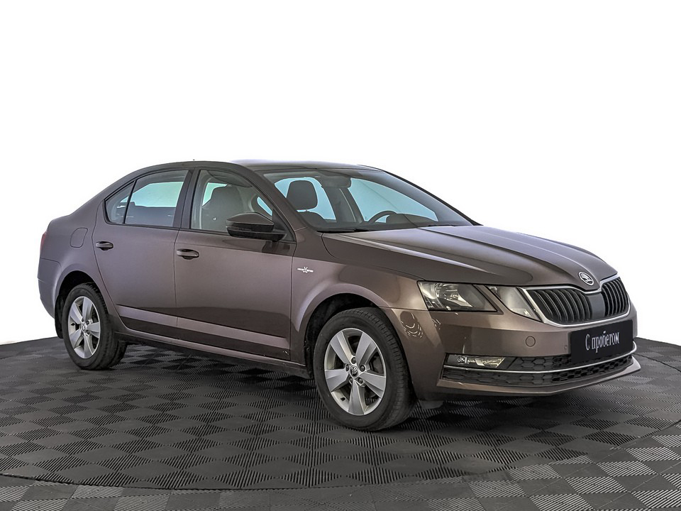 Skoda Octavia Коричневый, 2020, 96 045 км