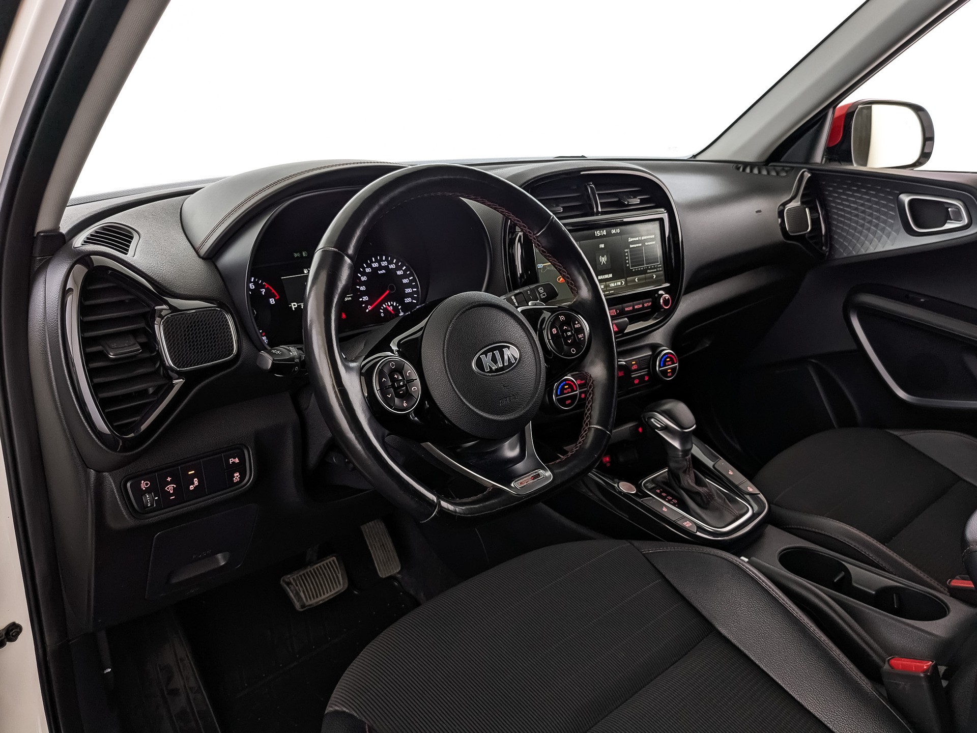 Kia Soul Белый, 2019, 72 387 км