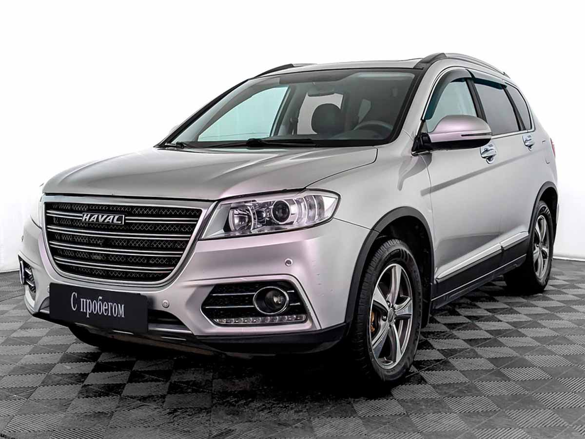 Haval H6 Серебряный, 2019, 80 681 км