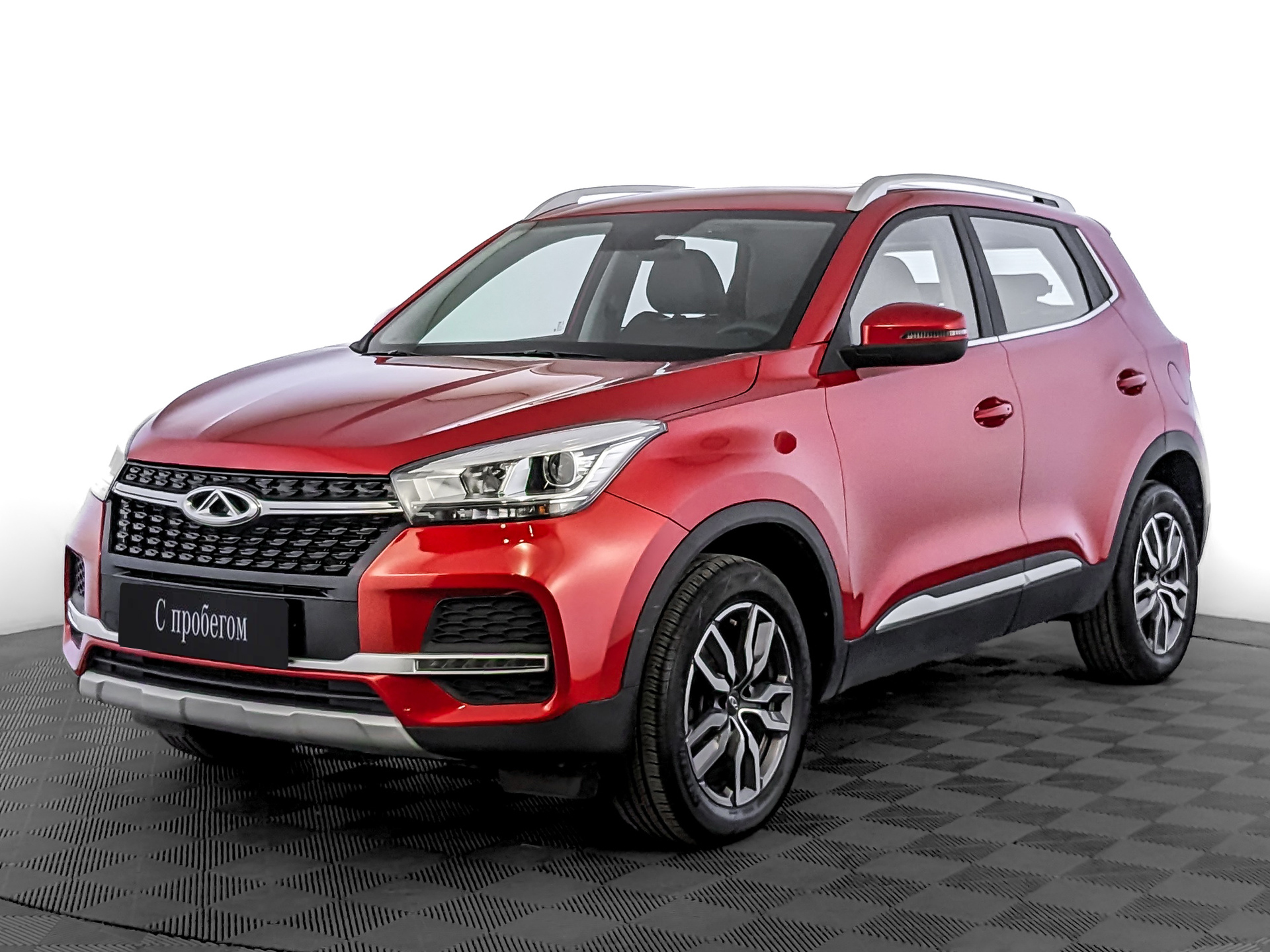 Chery Tiggo 4 Красный, 2022, 83 212 км