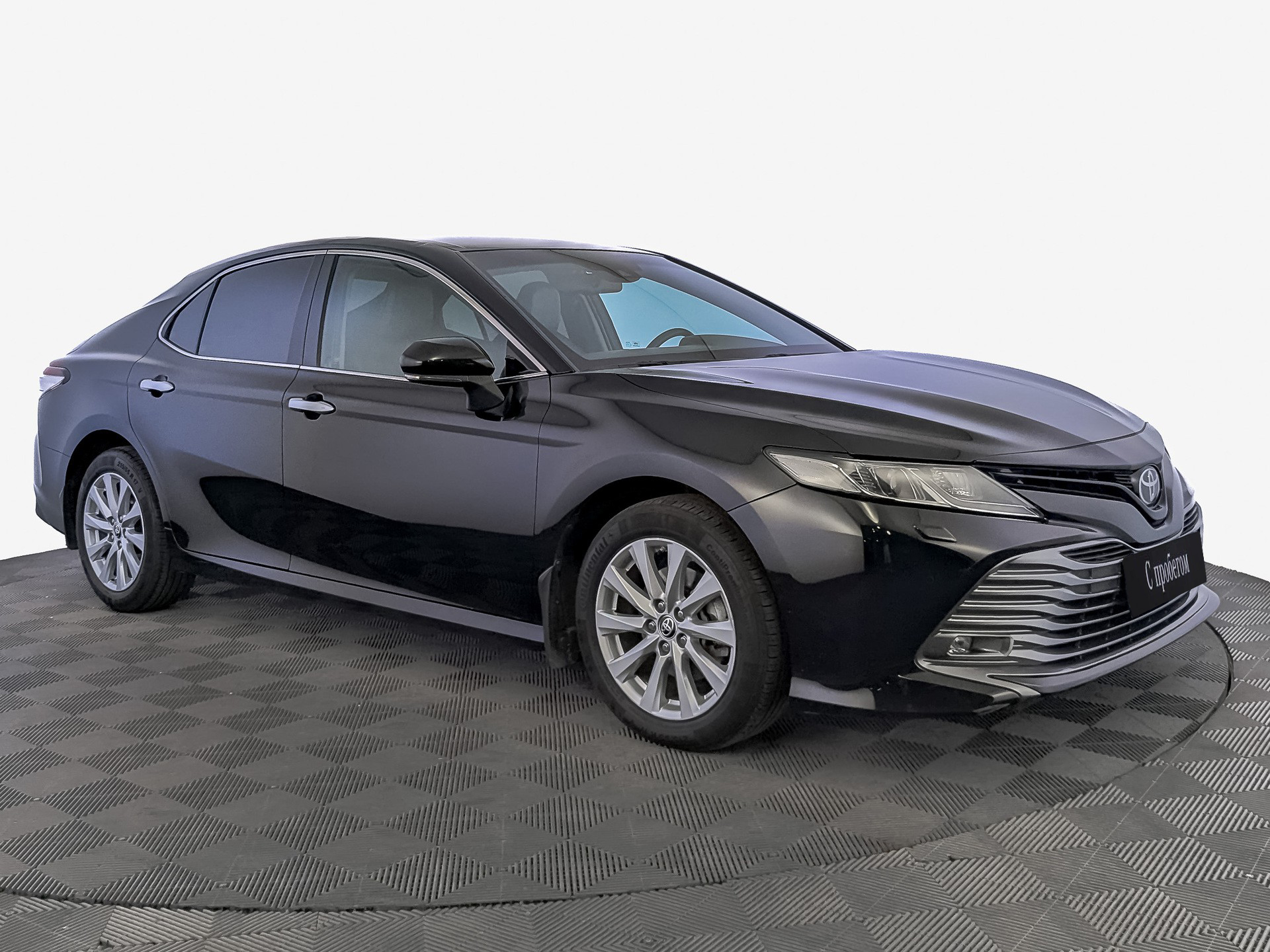 Toyota Camry Черный, 2020, 36 133 км