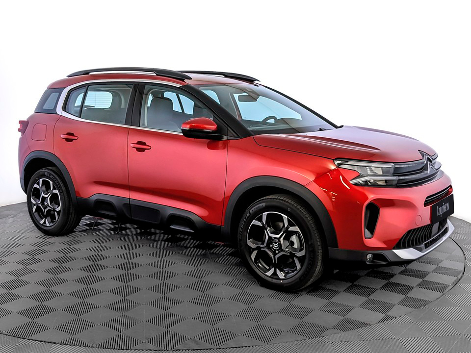 Citroen C5 AirCross красный, 2023, 57 км