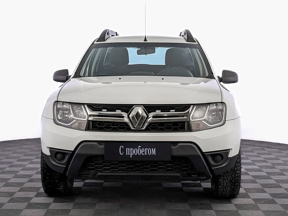 Renault Duster Белый, 2020, 42 613 км