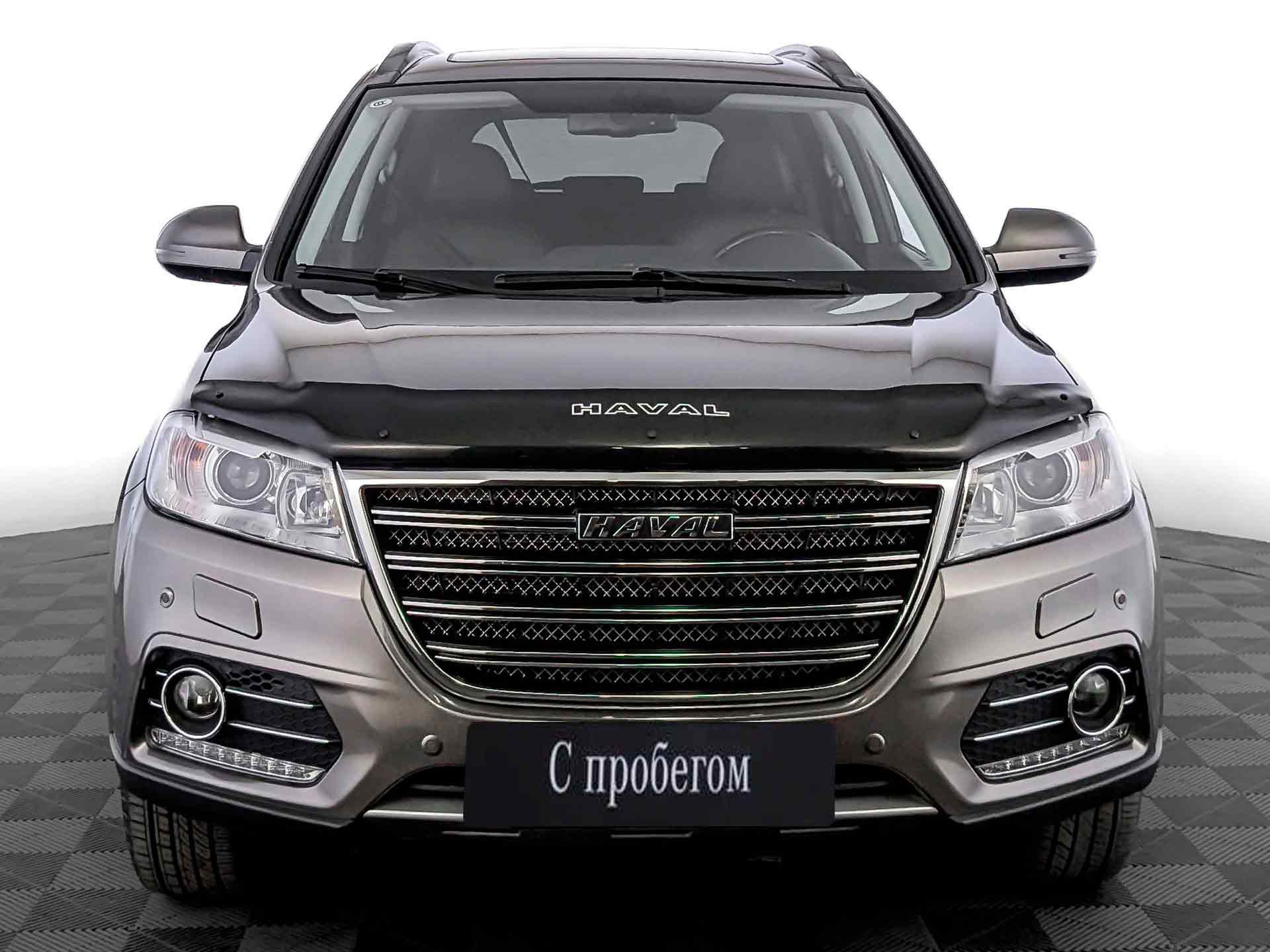 Haval H6 Серый, 2019, 49 126 км