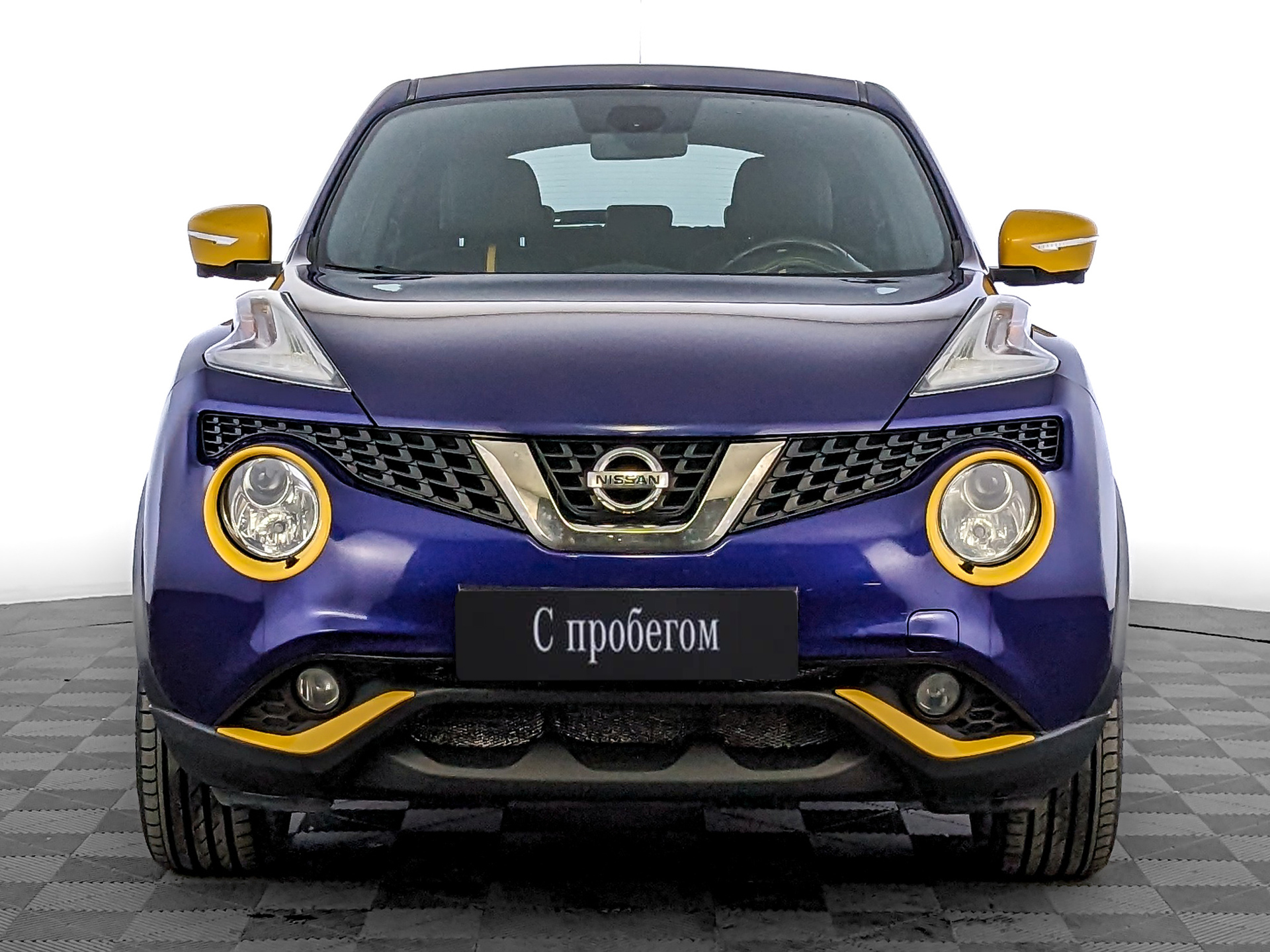 Nissan Juke темно-синий, 2018, 107 500 км