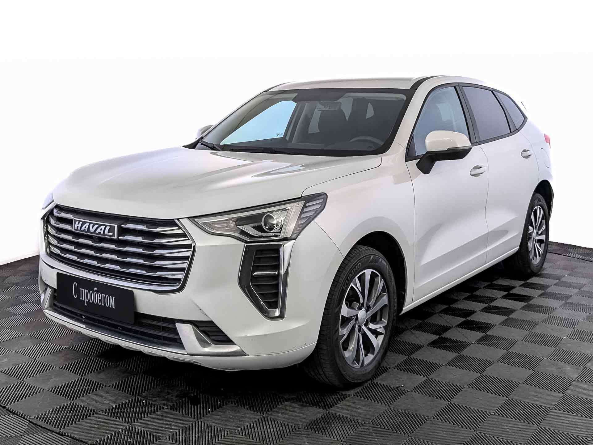 Haval Jolion Белый, 2021, 110 976 км