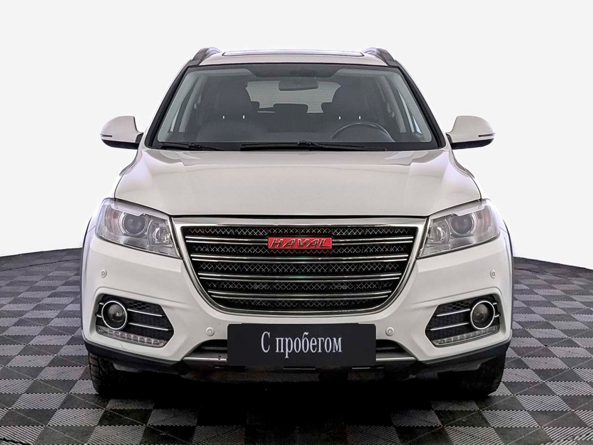 Haval H6 Белый, 2018, 122 147 км