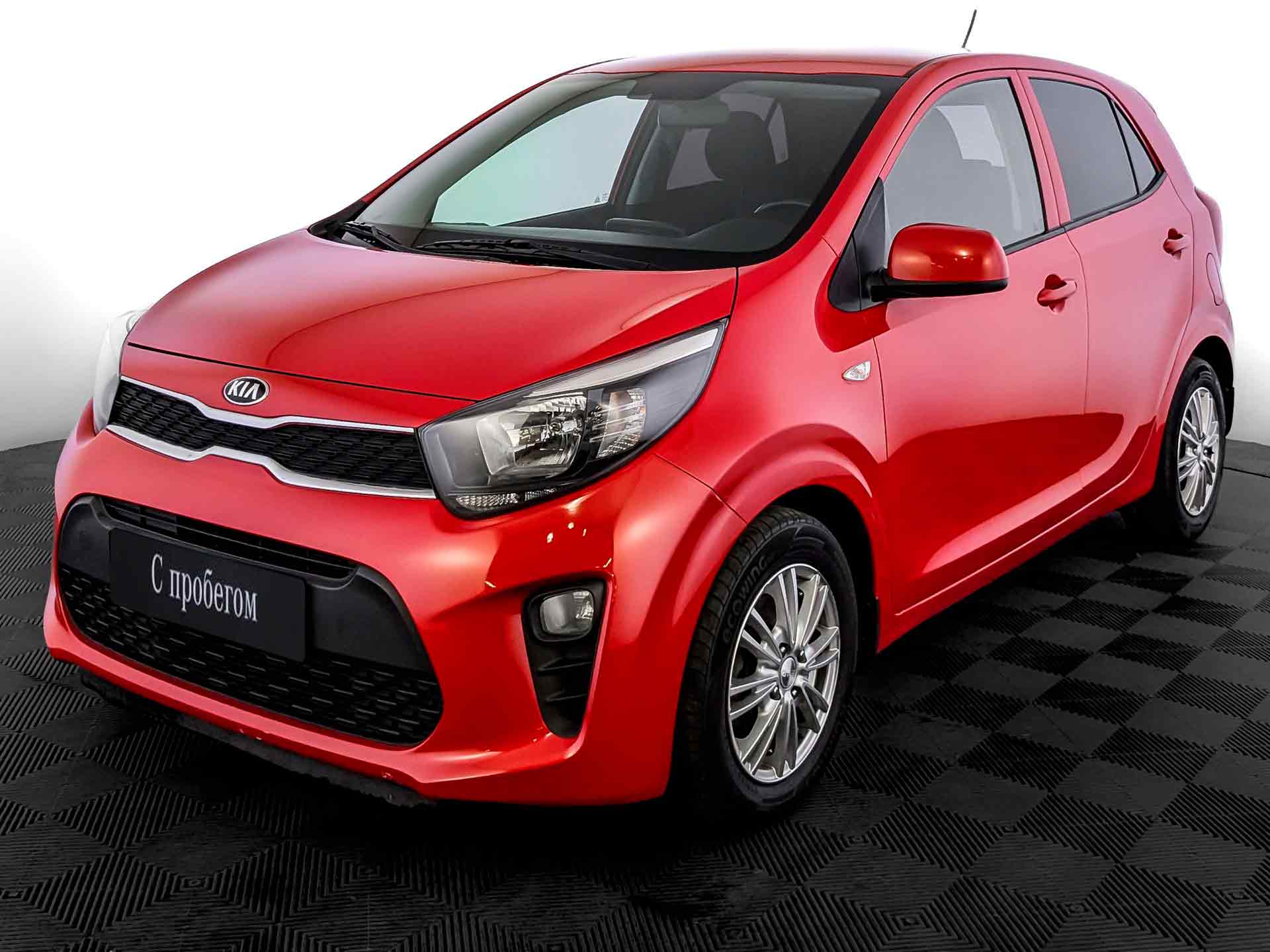 Kia Picanto Красный, 2017, 88 387 км