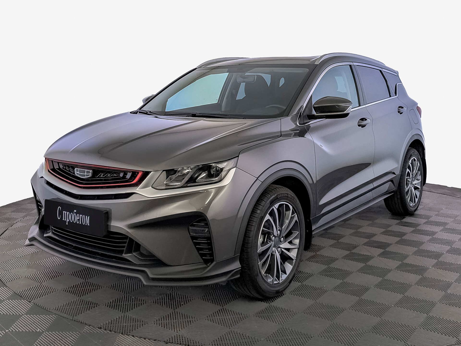 Geely Coolray Серый, 2023, 62 055 км