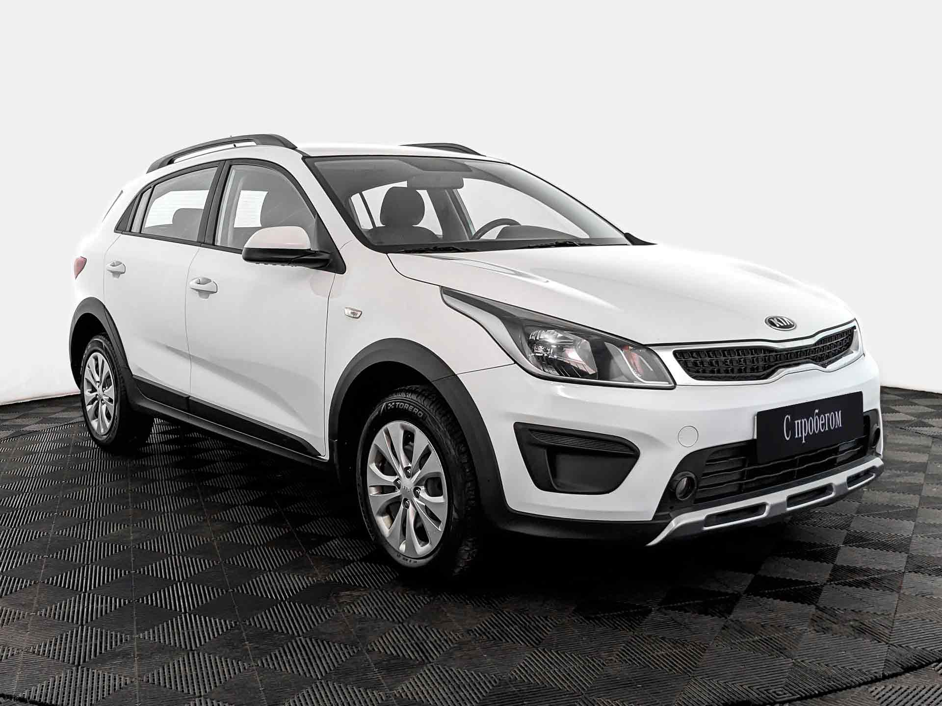 Kia Rio Белый, 2019, 198 919 км