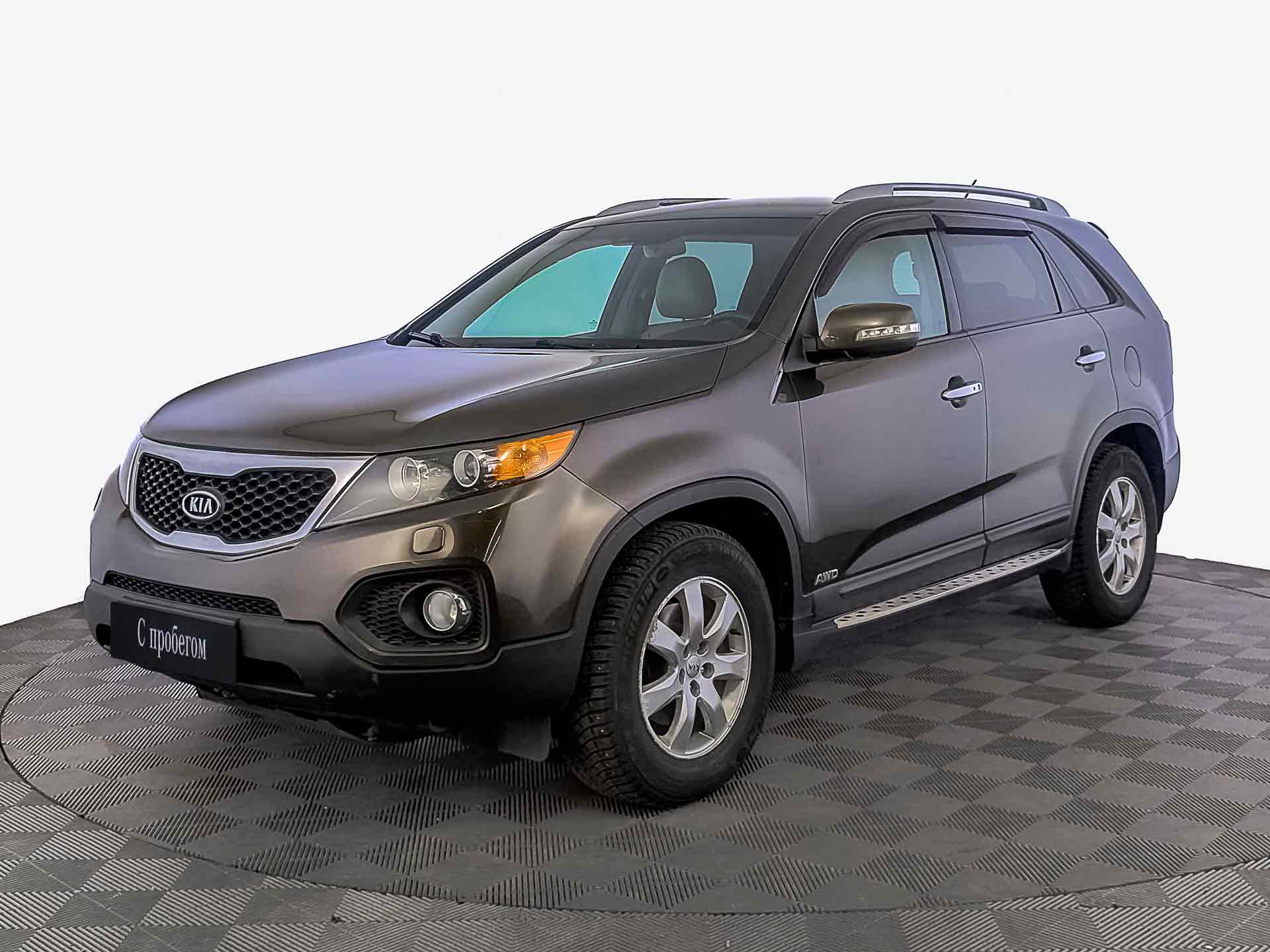 Kia Sorento Коричневый, 2012, 196 780 км