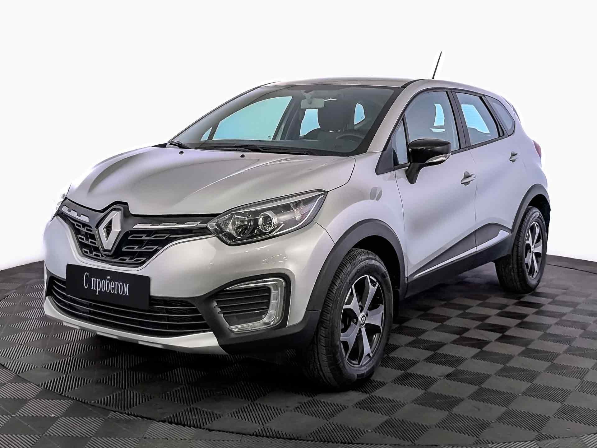 Renault Kaptur Серый, 2021, 89 428 км