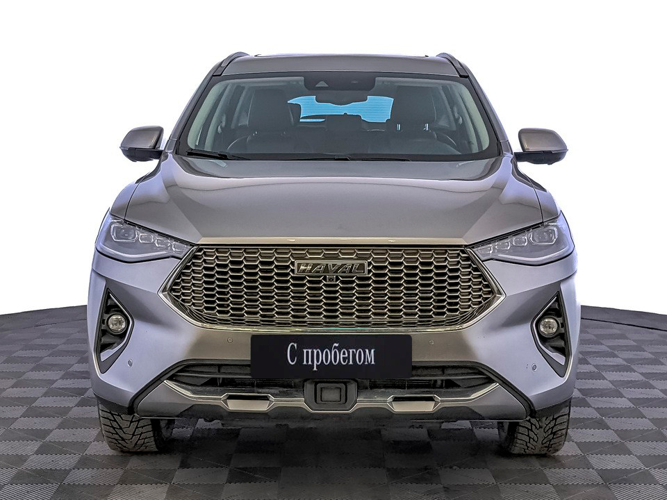 Haval F7 Серый, 2021, 99 624 км