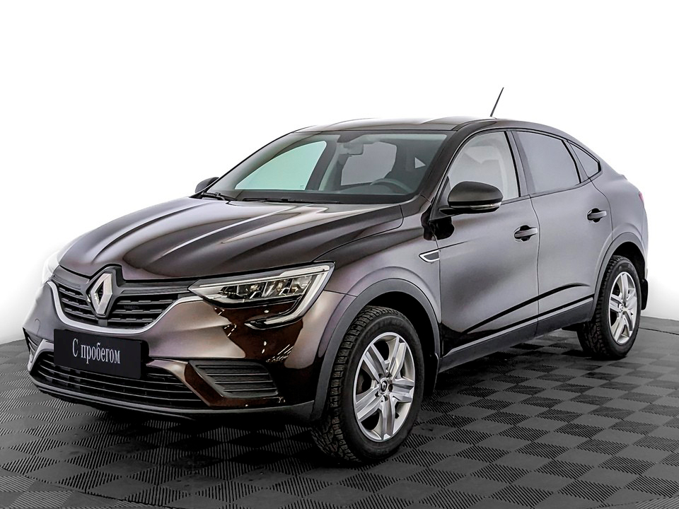 Renault Arkana Коричневый, 2019, 57 197 км